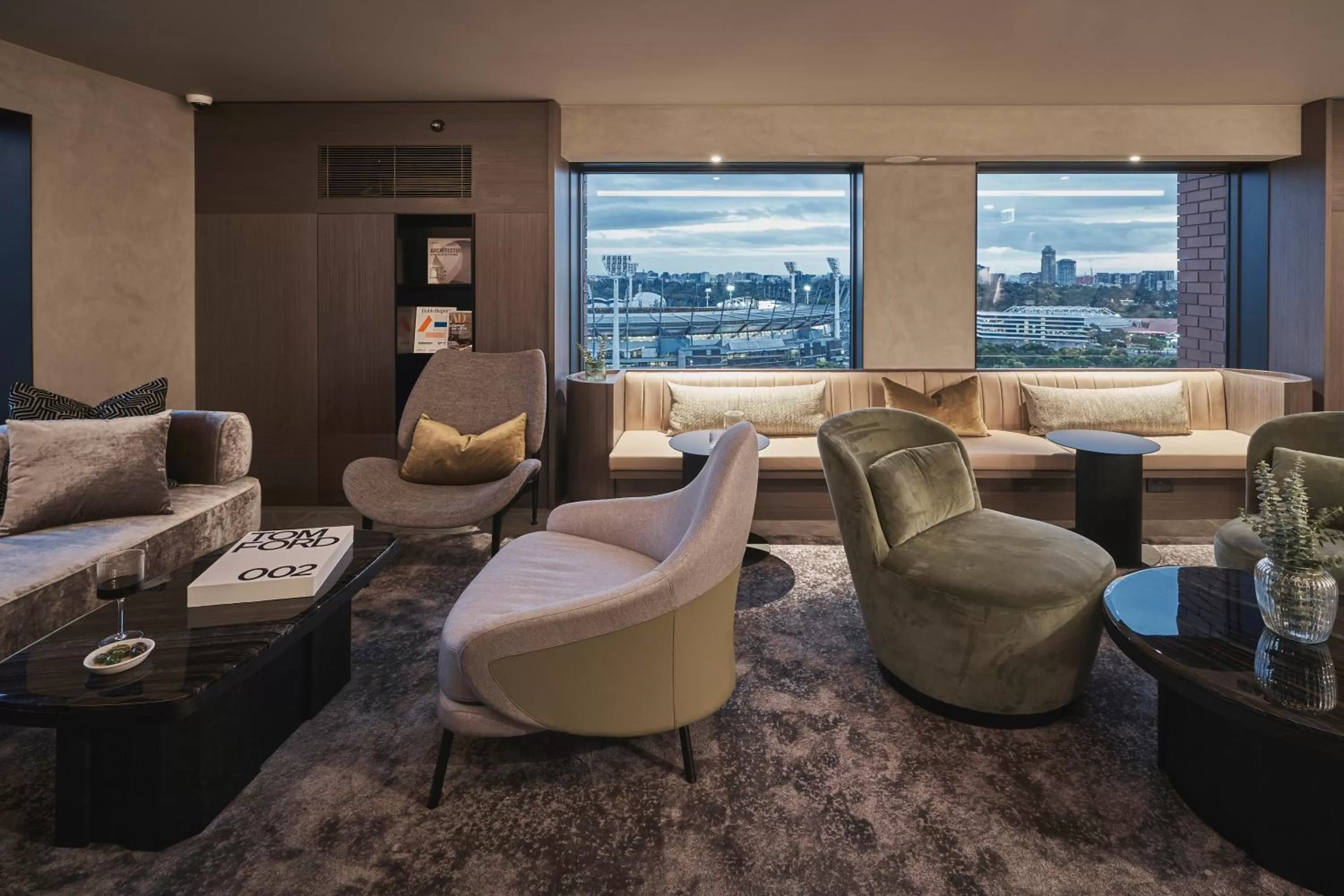 Nearby landmark in Pullman Melbourne On the Park