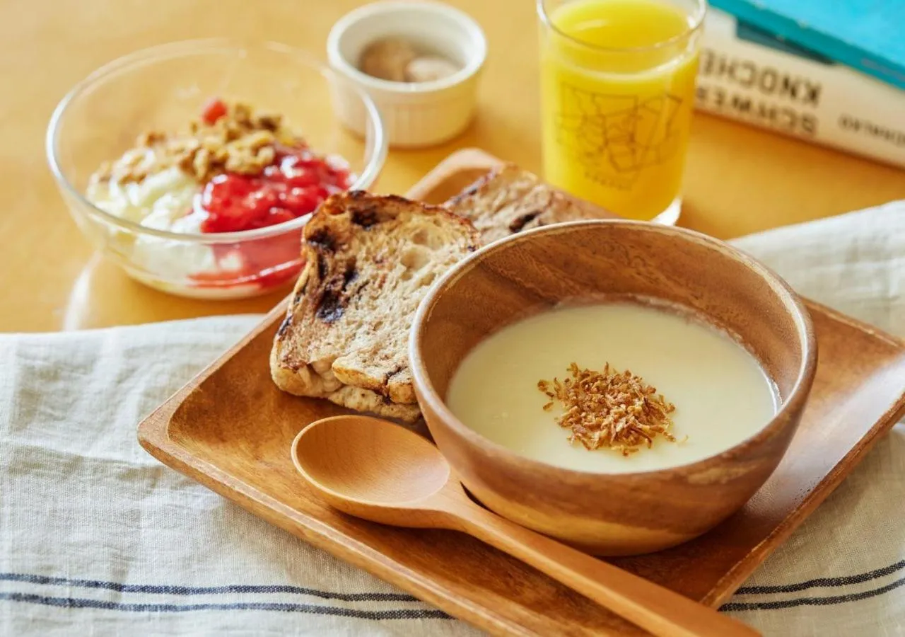 Food in Hotel Graphy Nezu