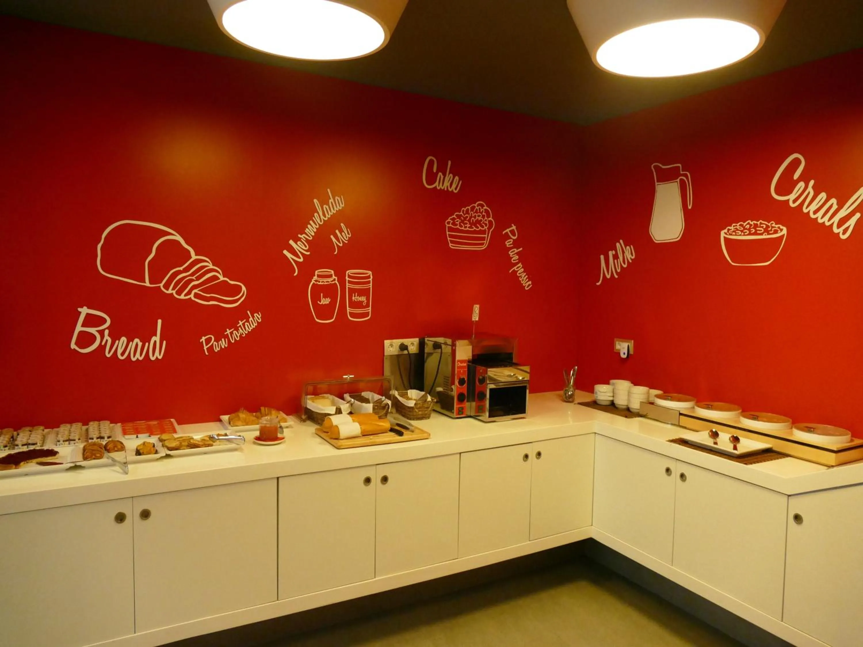 Breakfast in Hotel Turin Barcelona