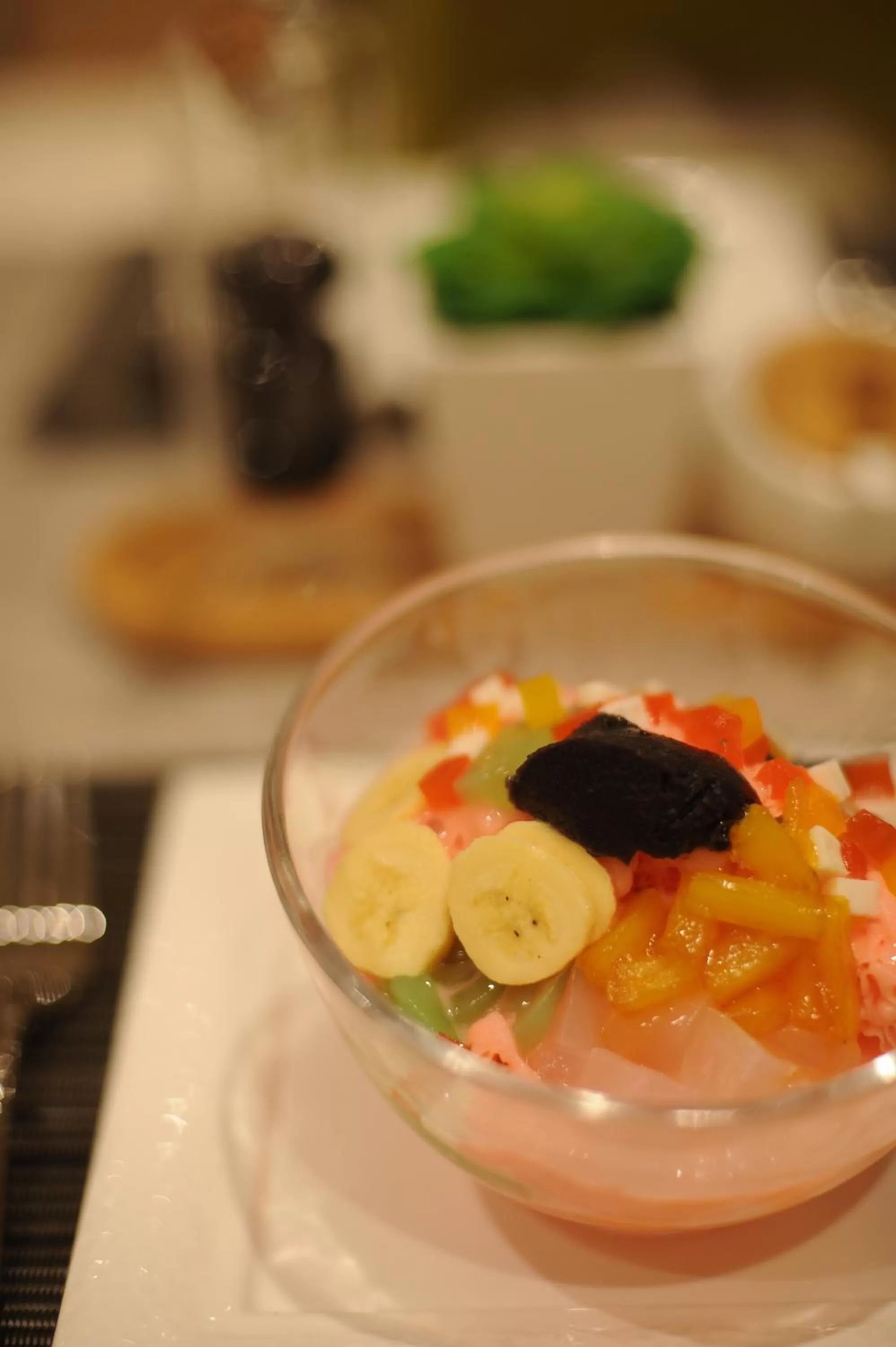 Food close-up in Watergate Boutique Hotel