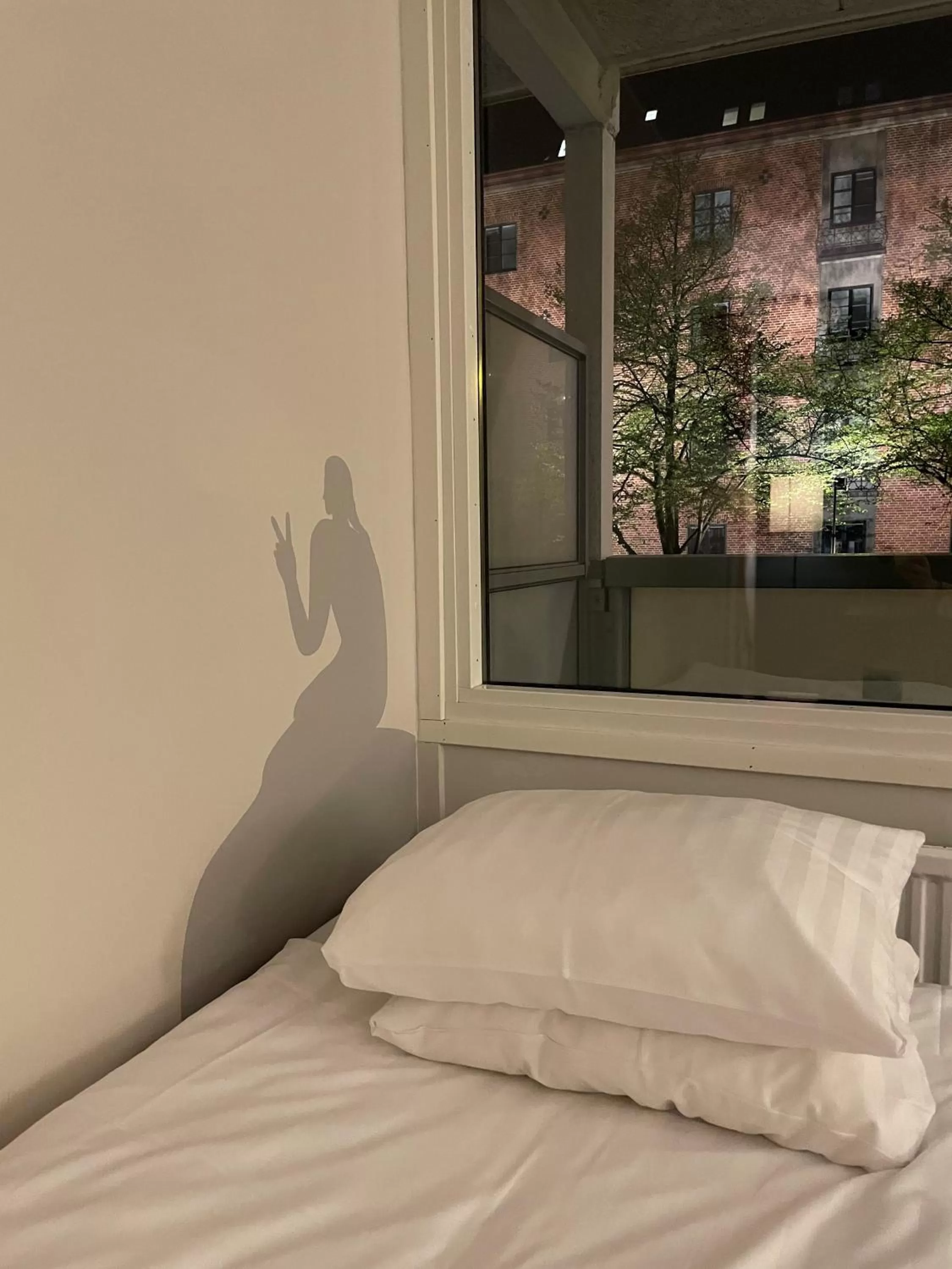 Bed in HOTEL N Hostel Malmö City