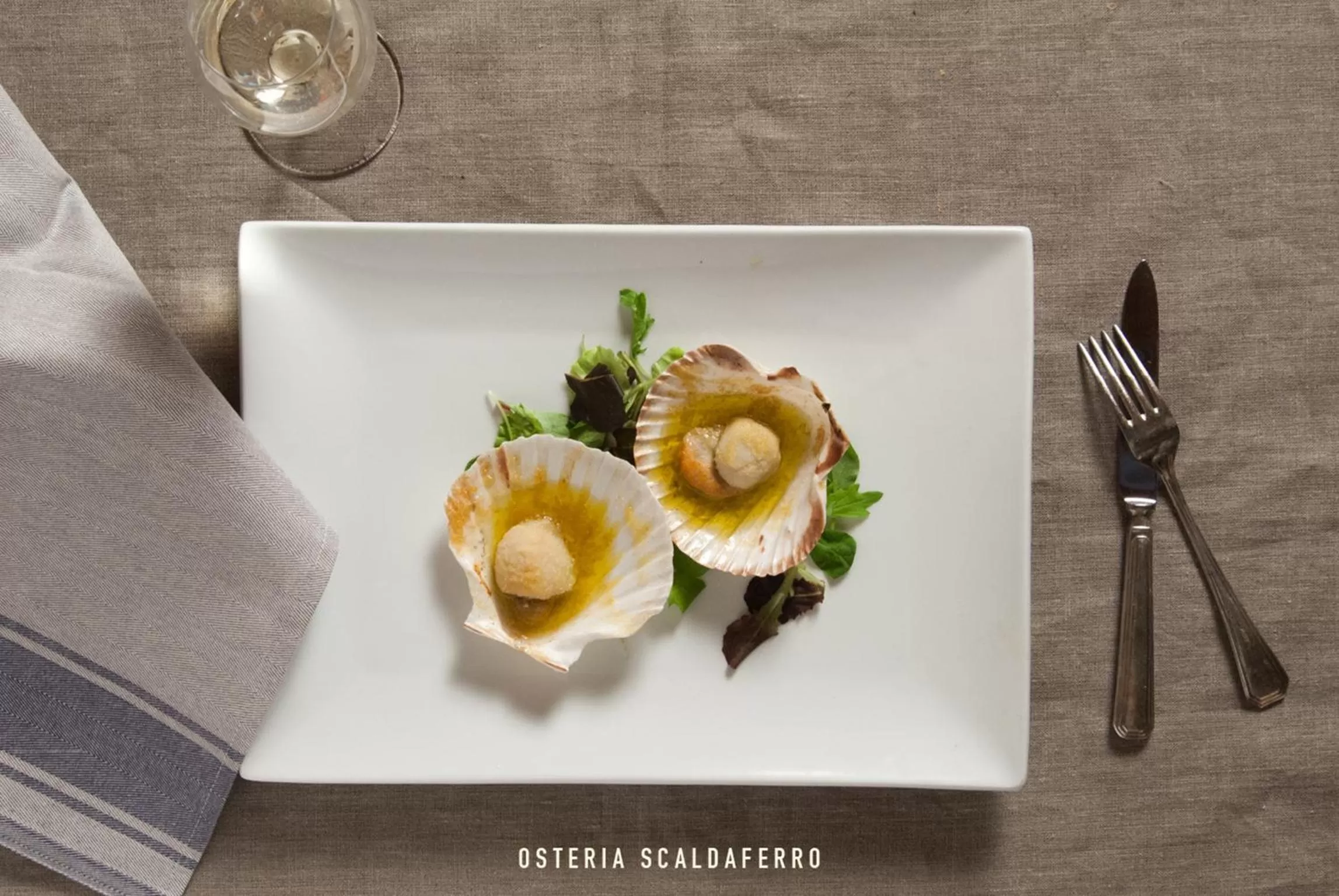 Restaurant/places to eat in Hotel Scaldaferro