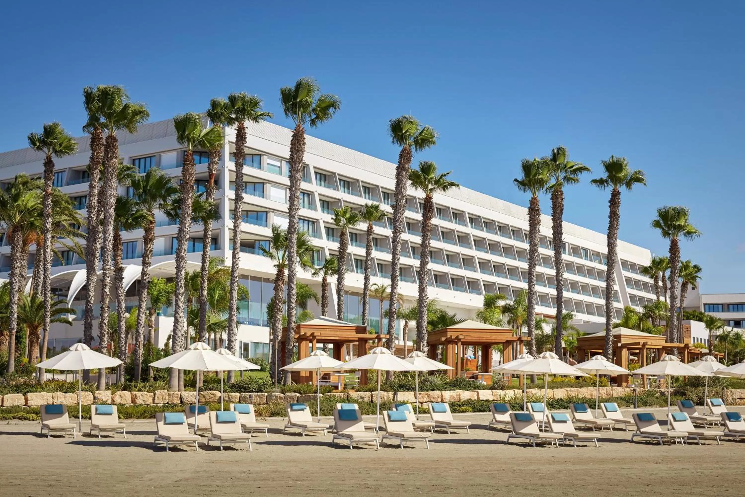 Beach in Parklane, a Luxury Collection Resort & Spa, Limassol