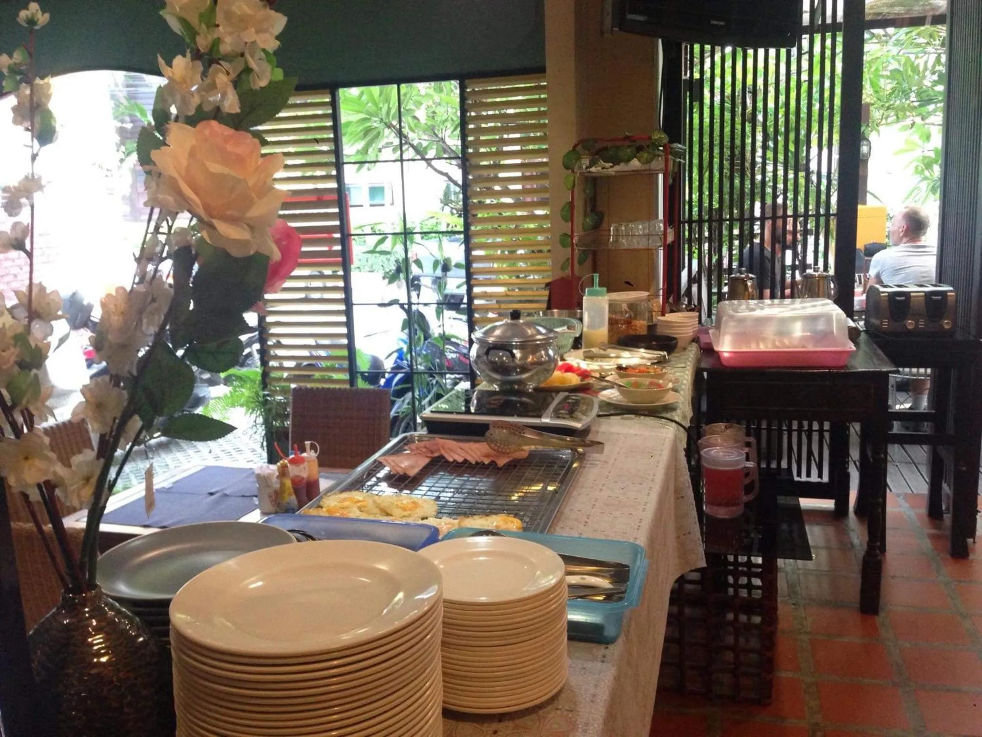 Breakfast in Mandala House, Chiang Mai