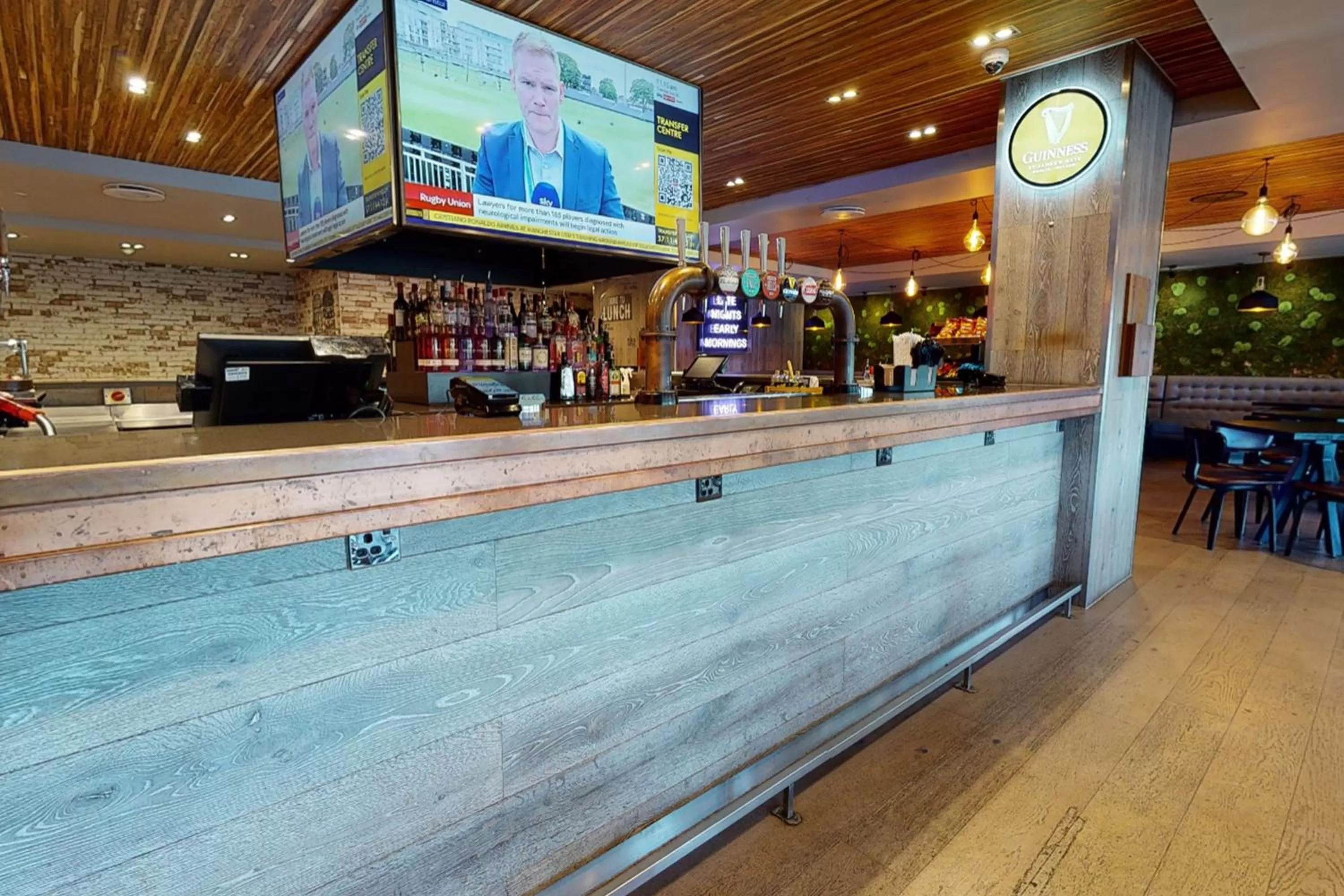 Restaurant/places to eat in Village Hotel Newcastle