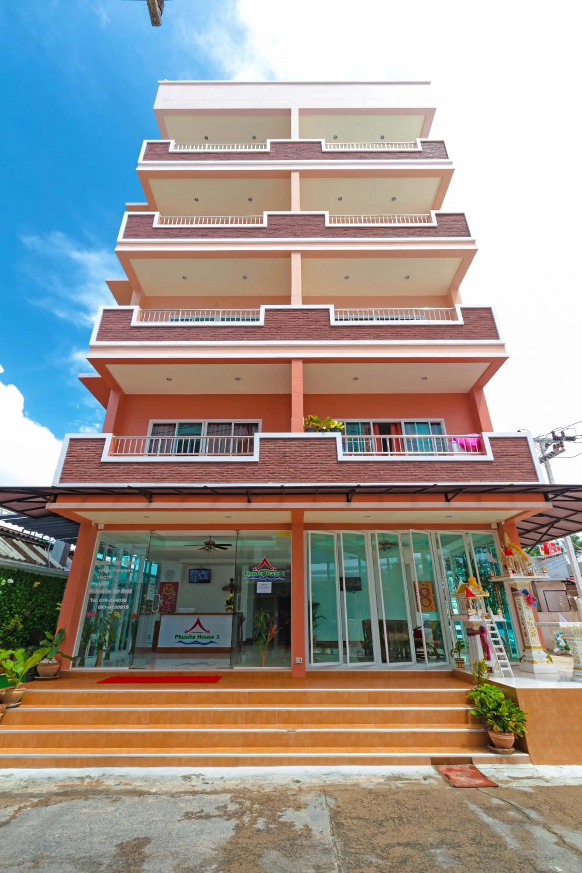 Facade/entrance in Phusita Hotel - SHA Certified