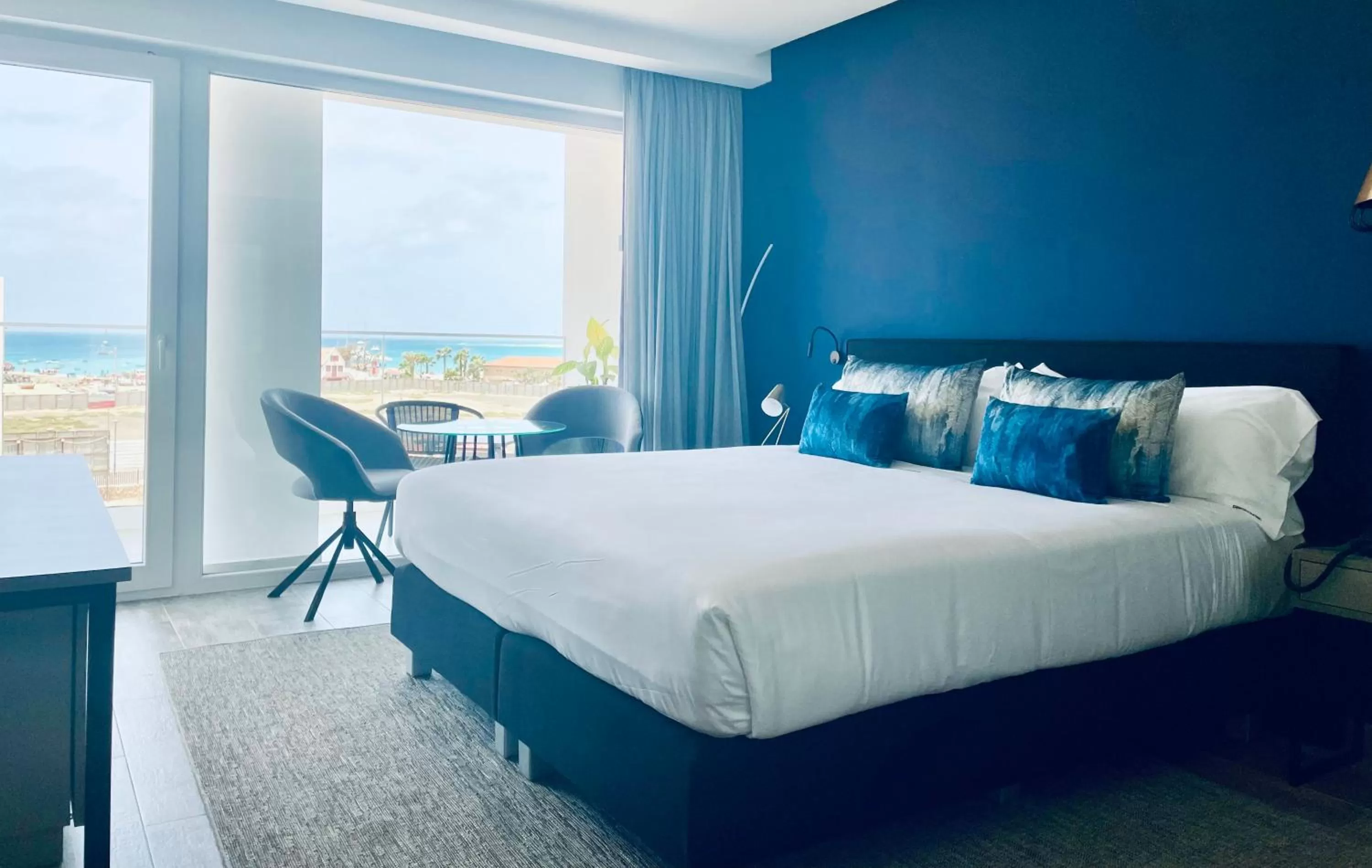 Bedroom, Bed in DESIGN SUITES Boutique Hotel - Adults Only