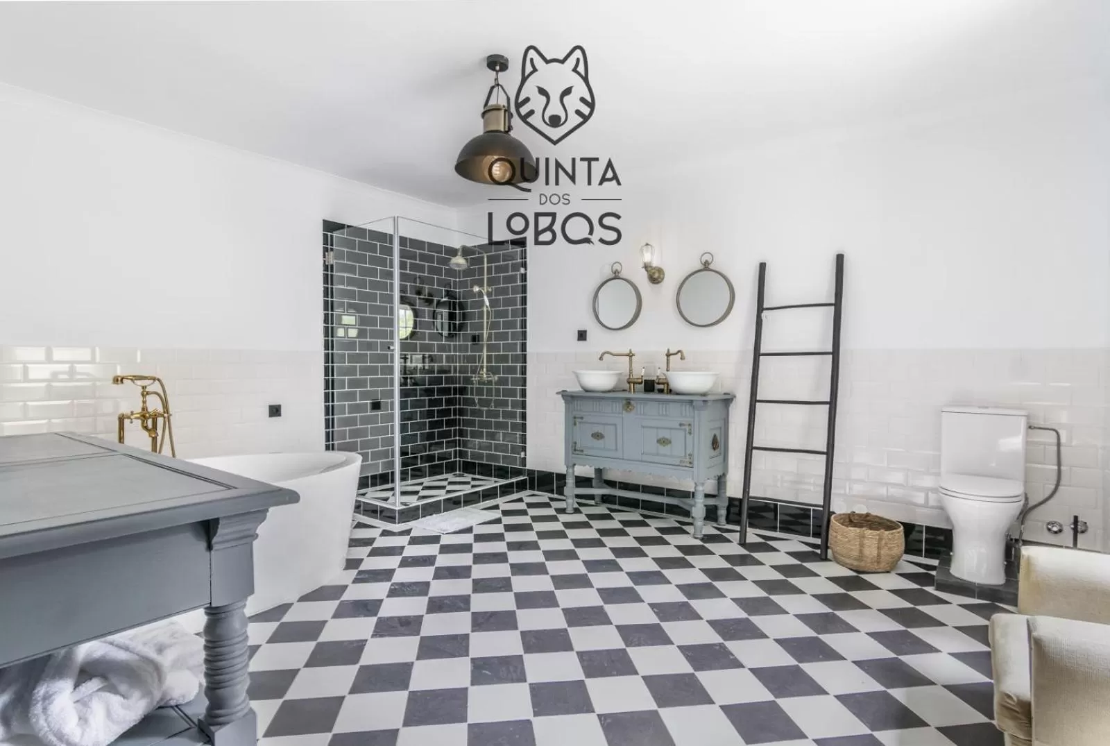 Bathroom in Quinta dos Lobos Boutique Hotel - Nature Experience