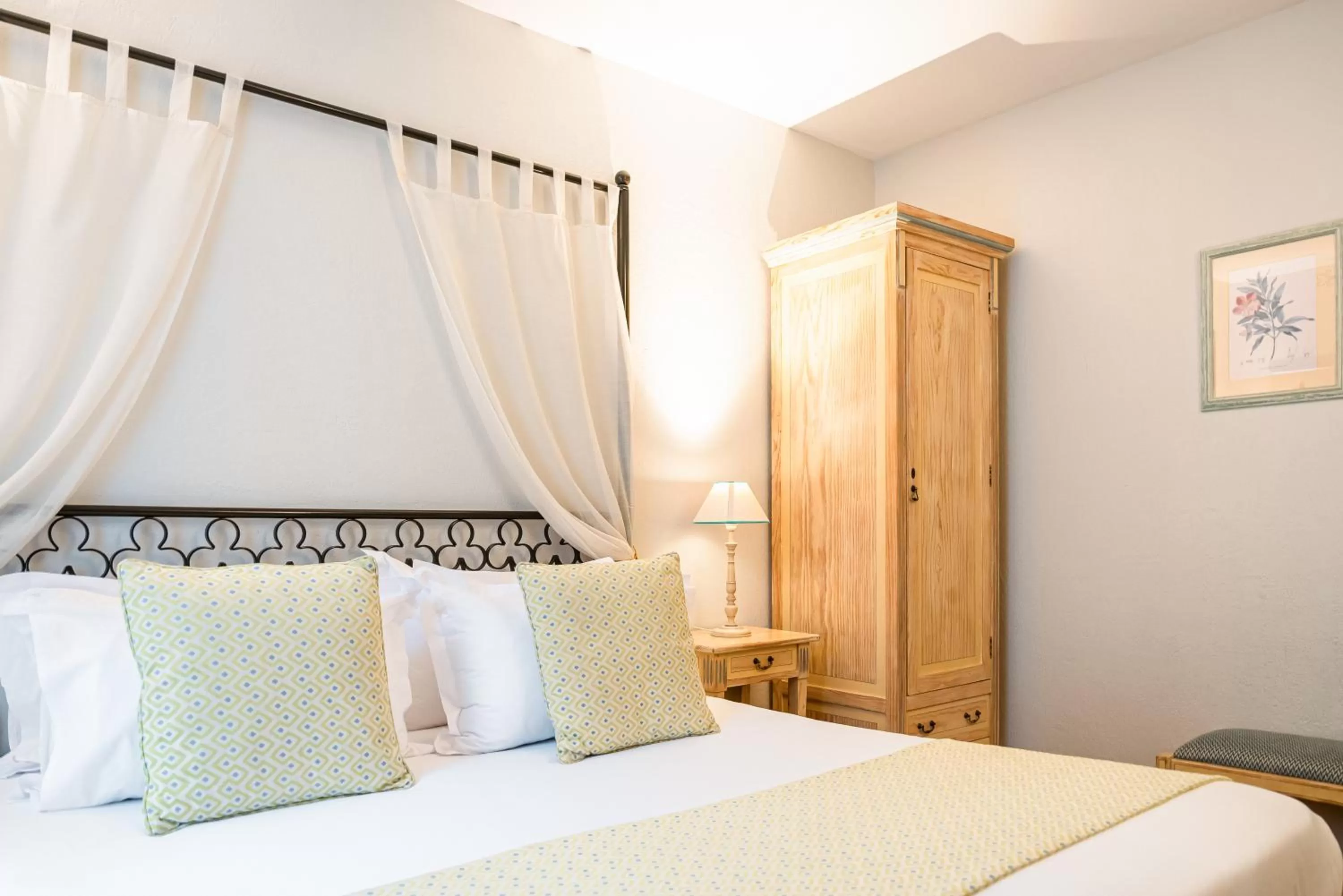 Bed in Villa Alessandra