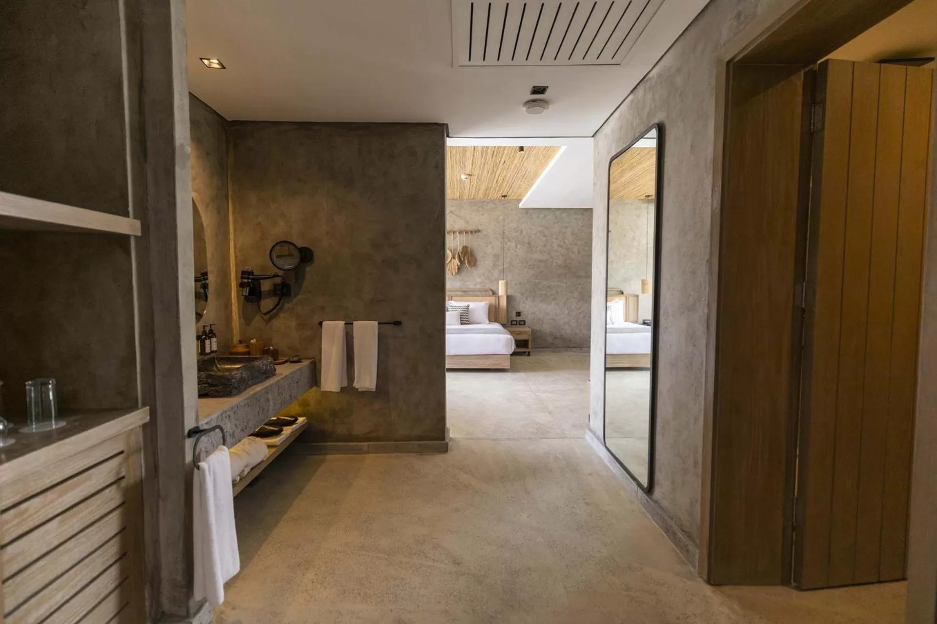 Bathroom, Bed in Sunrise Tucana Resort Grand Select