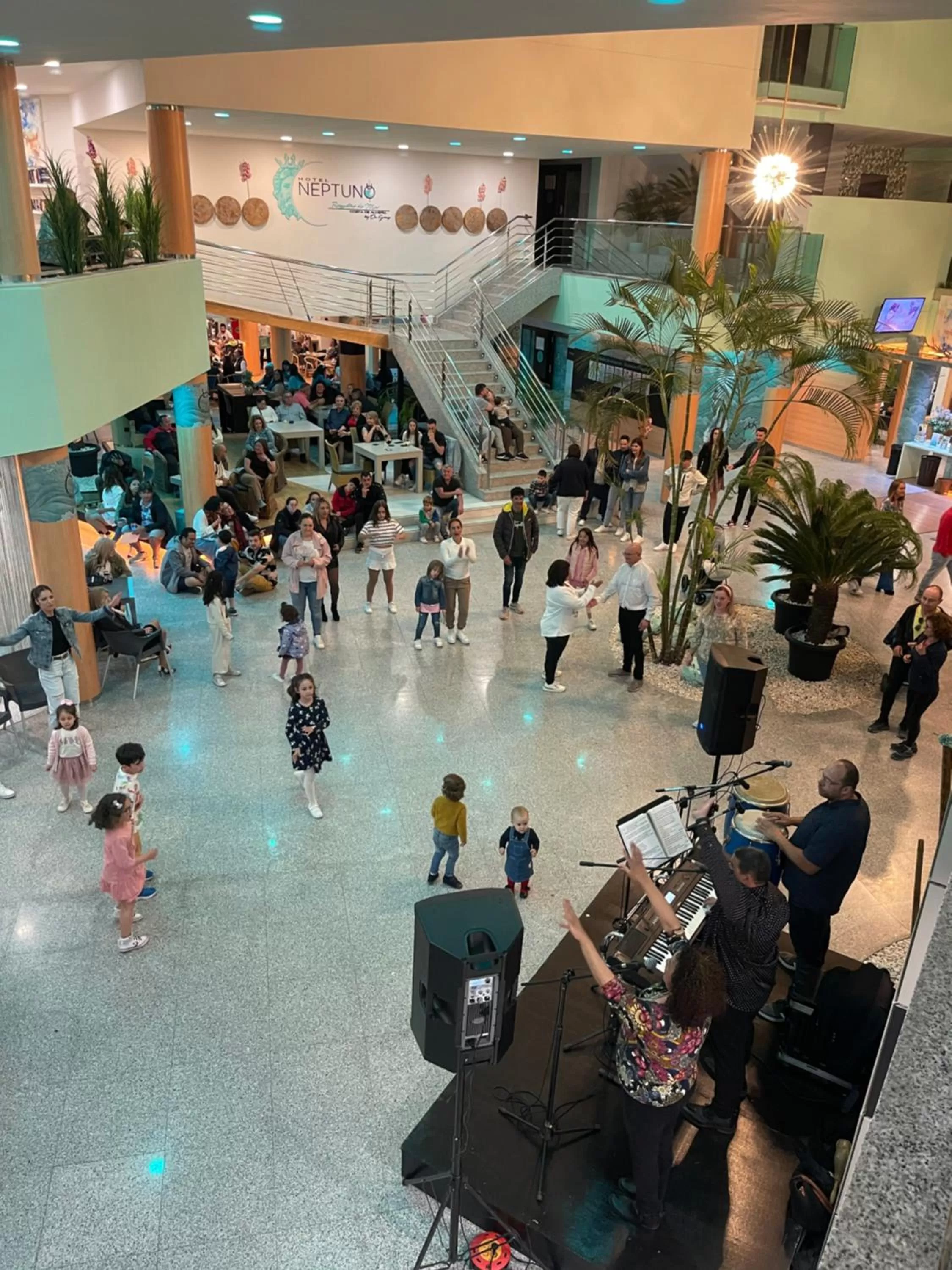 Activities in Hotel Neptuno by ON Hotels Group