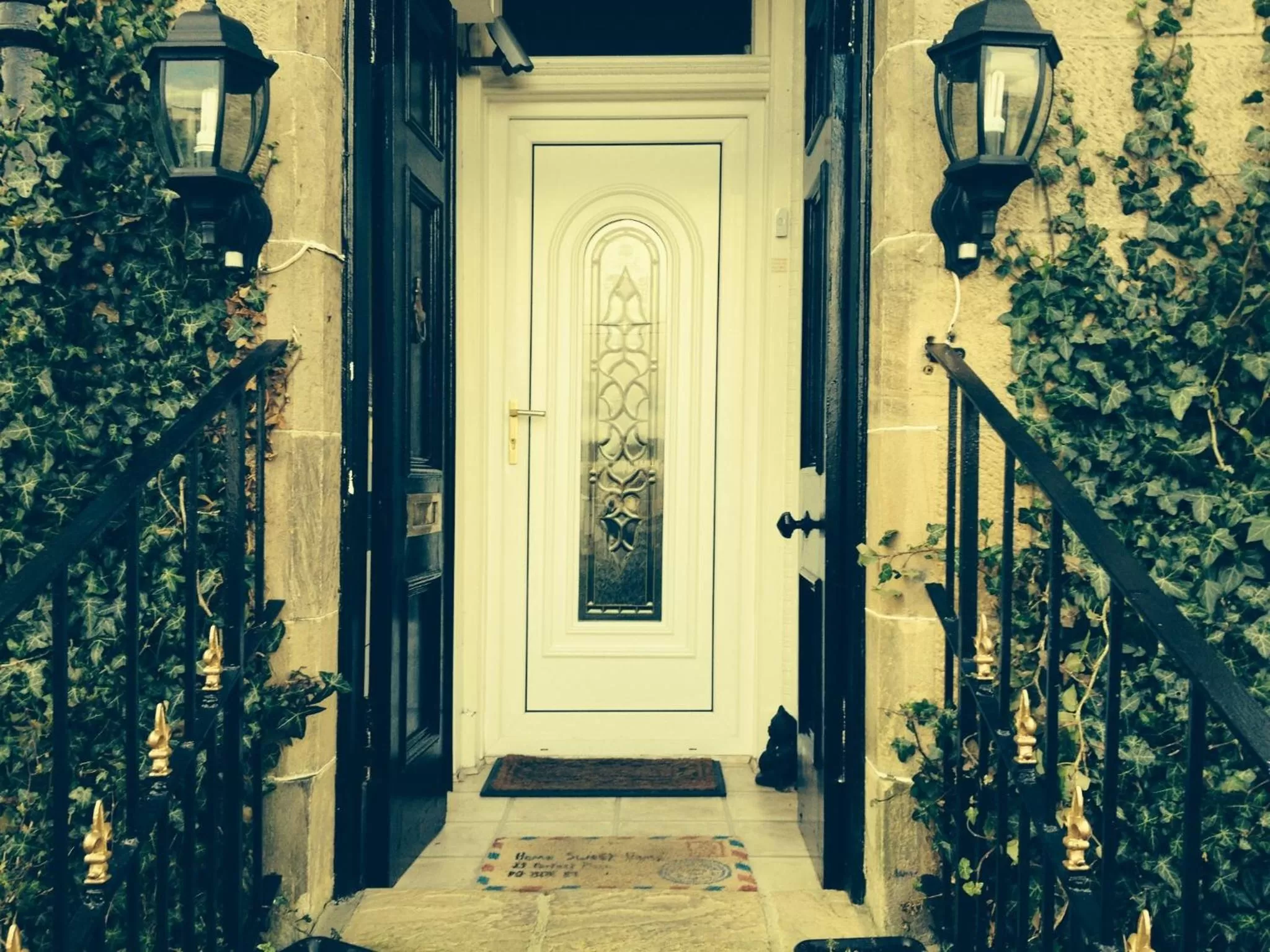 Facade/entrance in Craig Park House