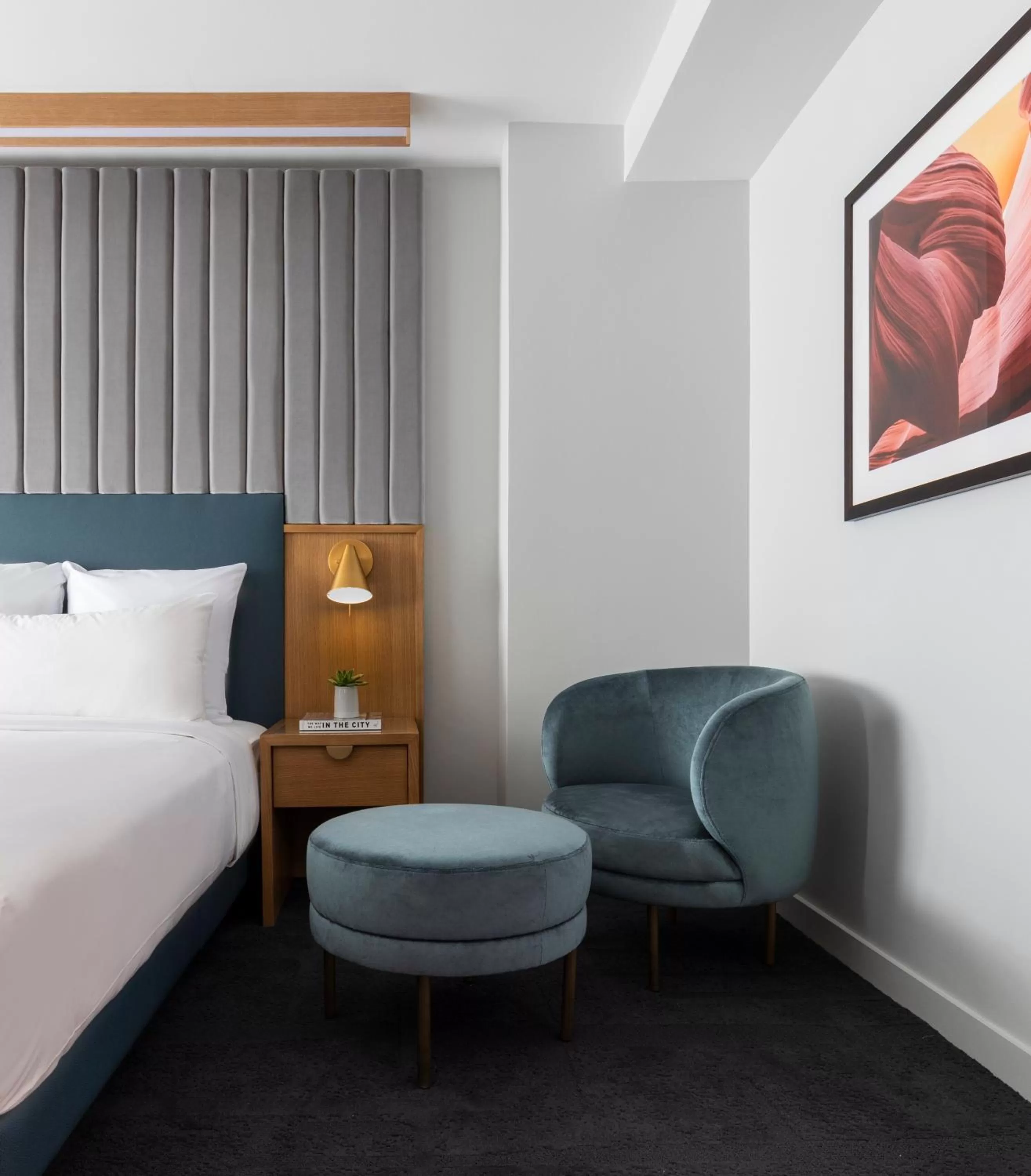 Bedroom, Bed in 21c Museum Hotel Chicago