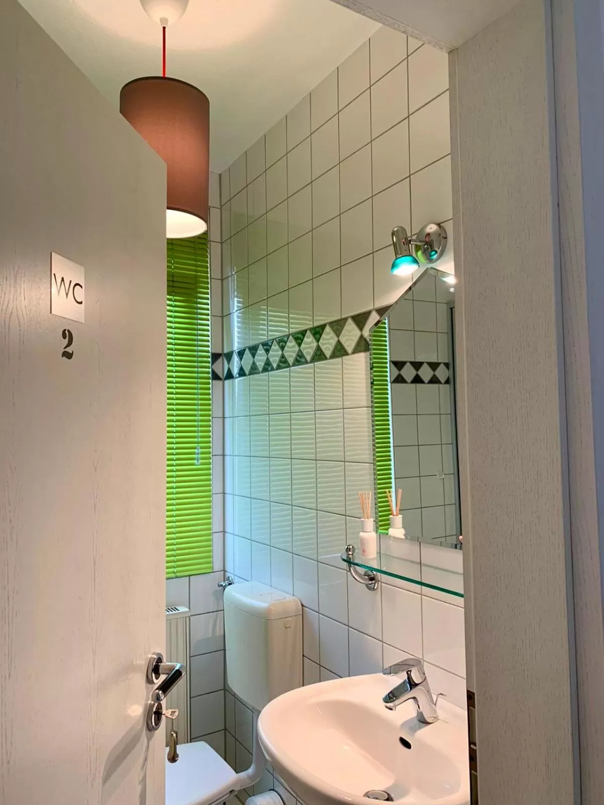 Bathroom in smart&beautiful Guesthouse