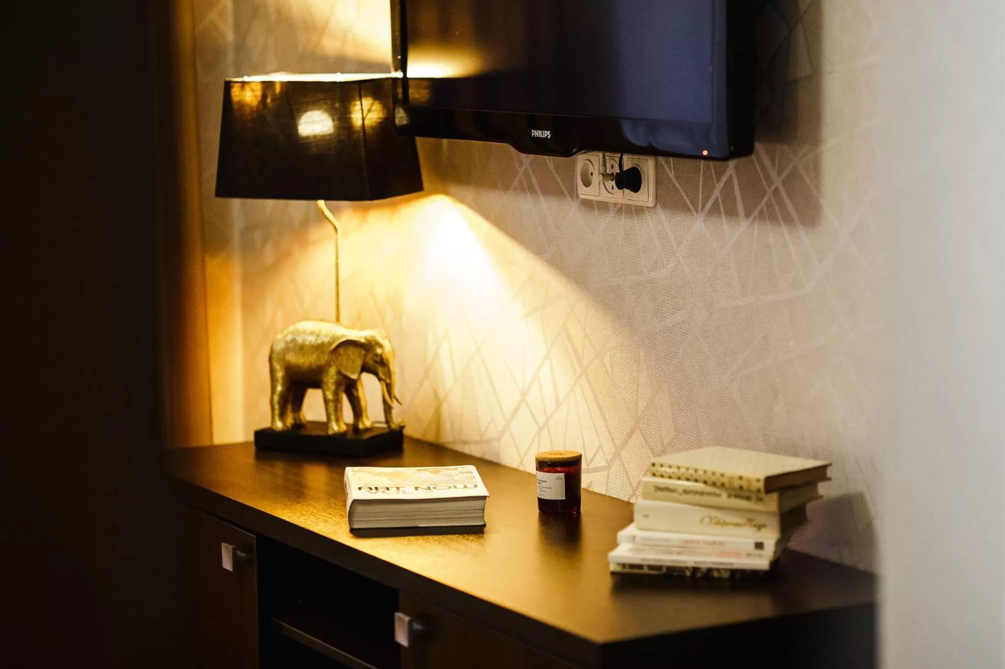 TV and multimedia in Old Town Hotel Bohema, Klaipėda