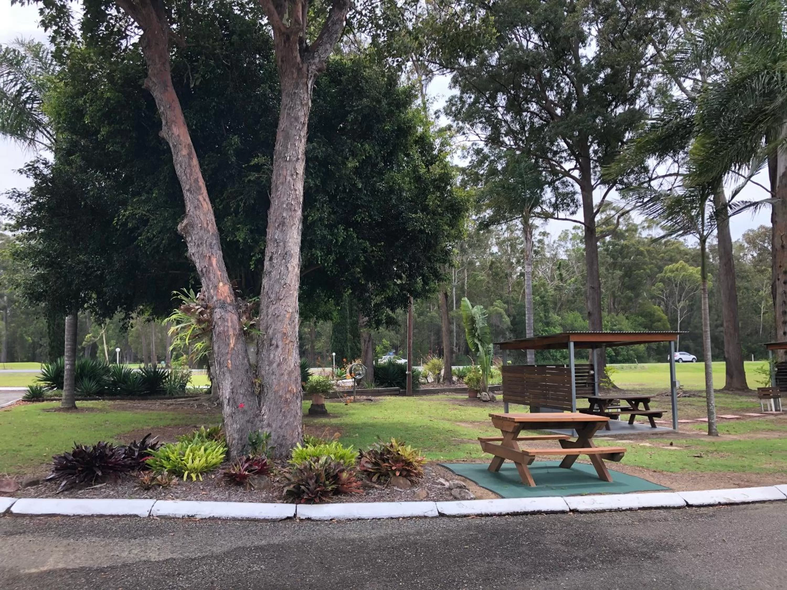 Natural landscape in Fairway Lodge Motel