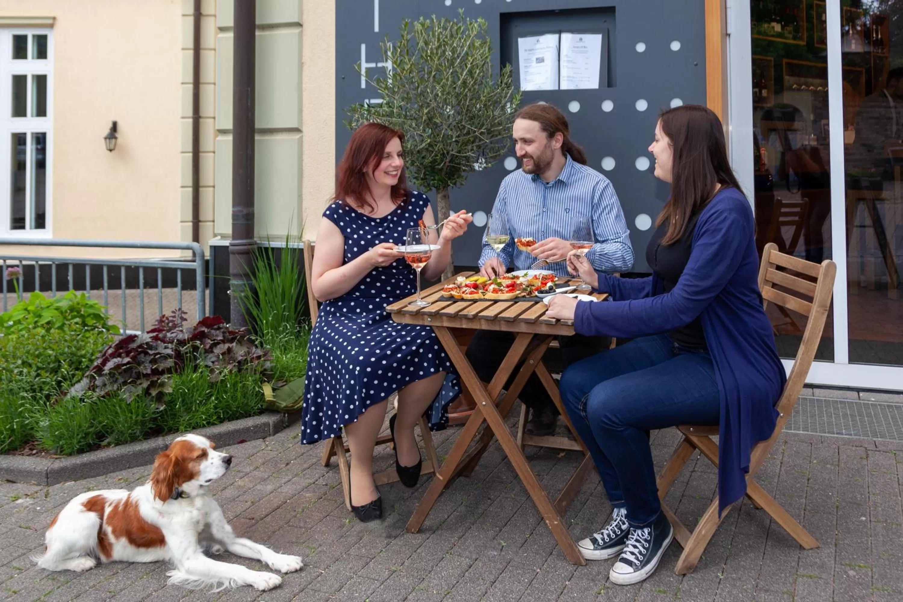 Food and drinks in Best Western Wein- und Parkhotel
