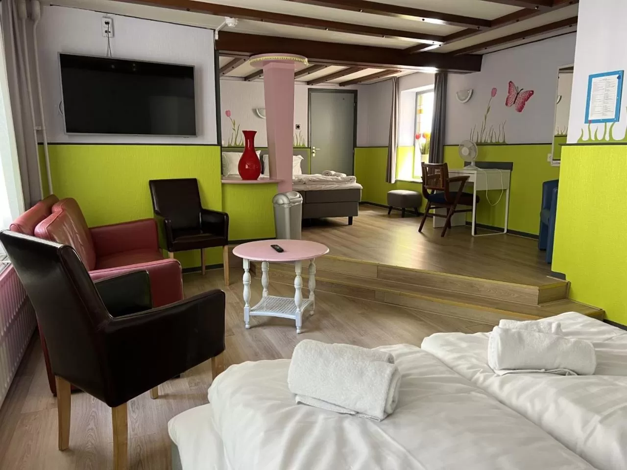 Seating Area in Hotel Gaudi