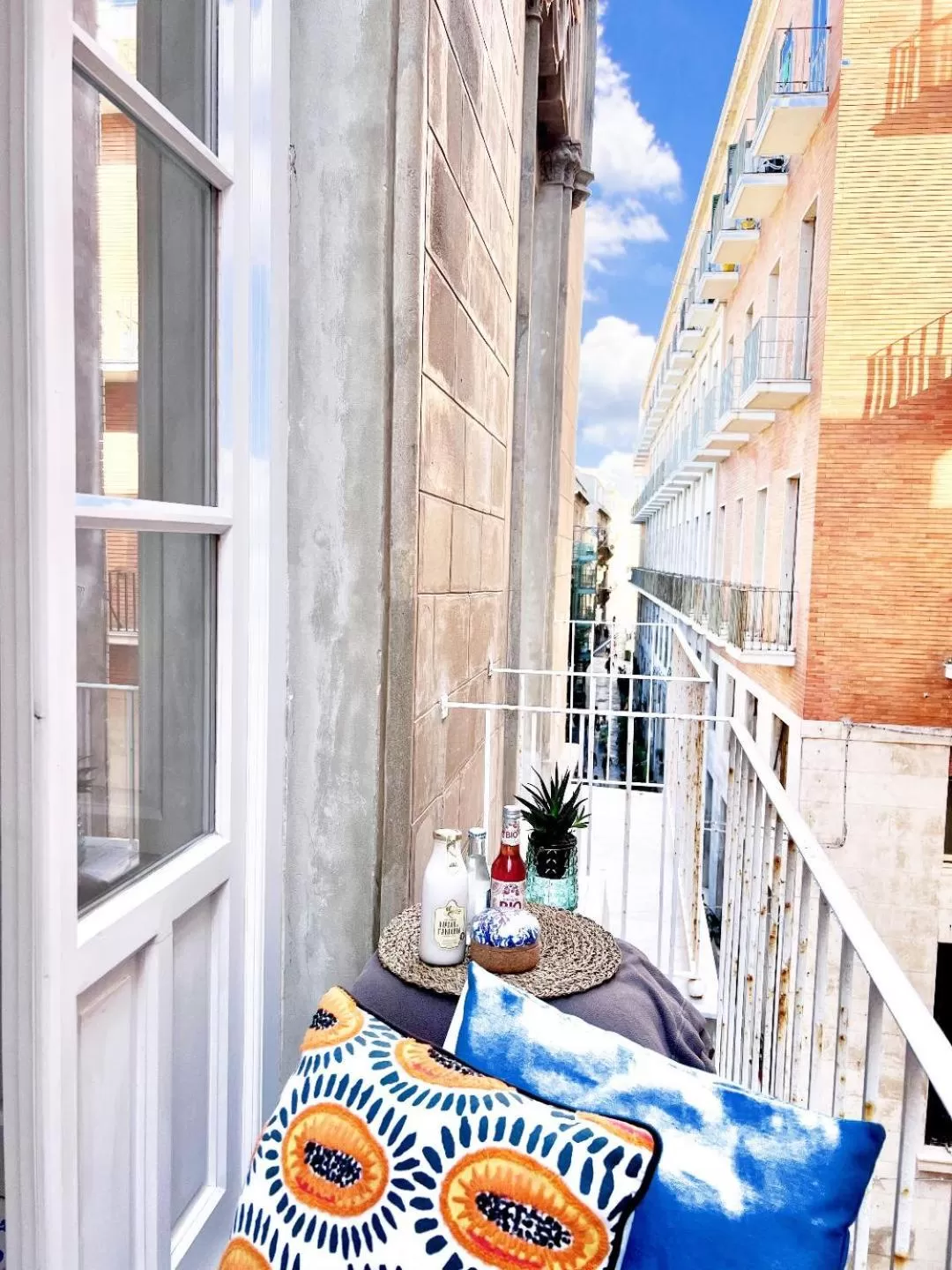 Balcony/Terrace in Calamùrn Ortigia