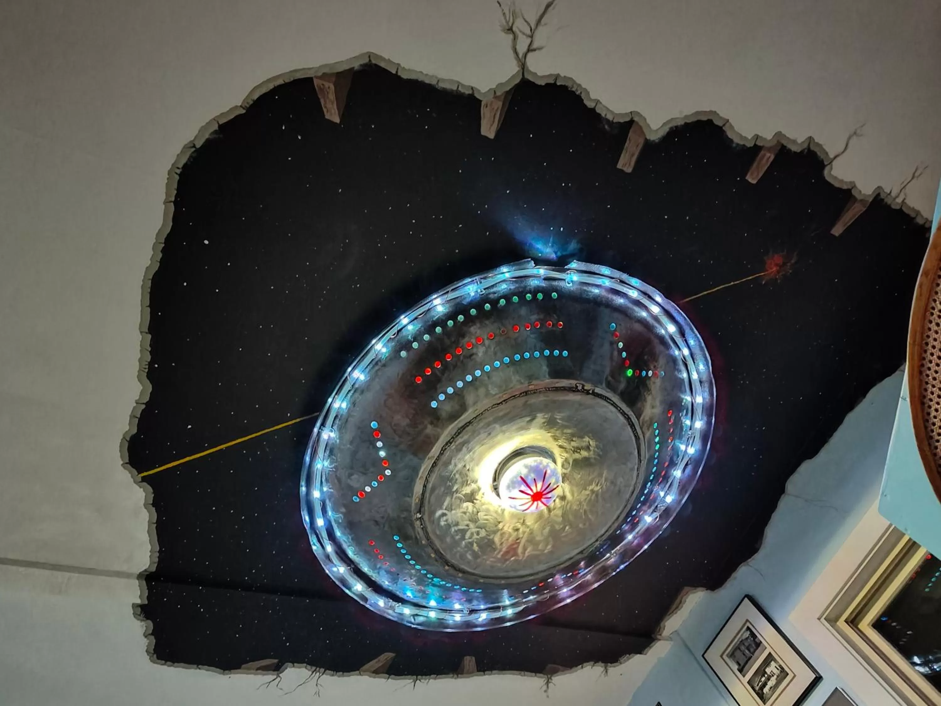 Decorative detail in The Oasis on Eisenhower