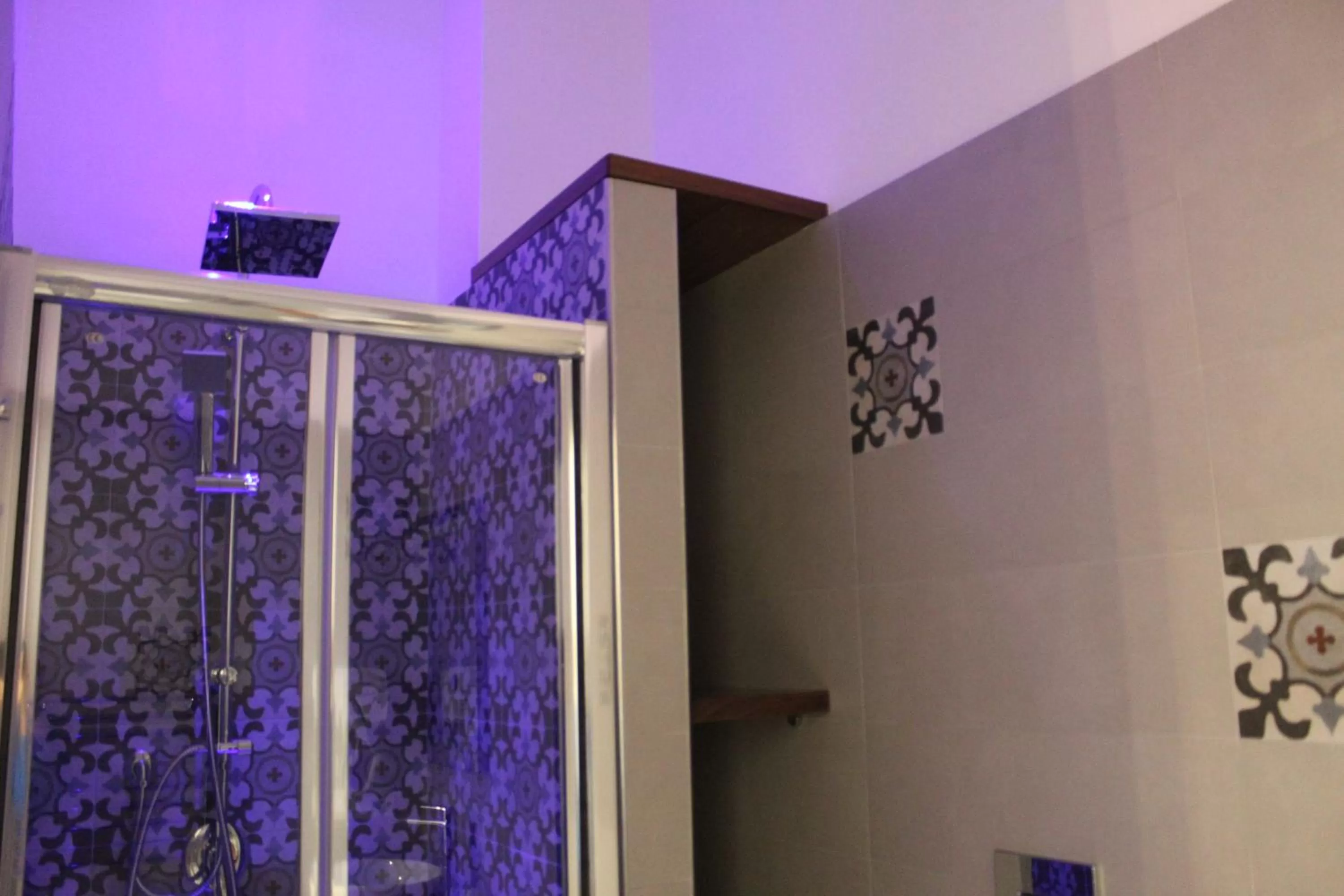 Shower in Toledo Point