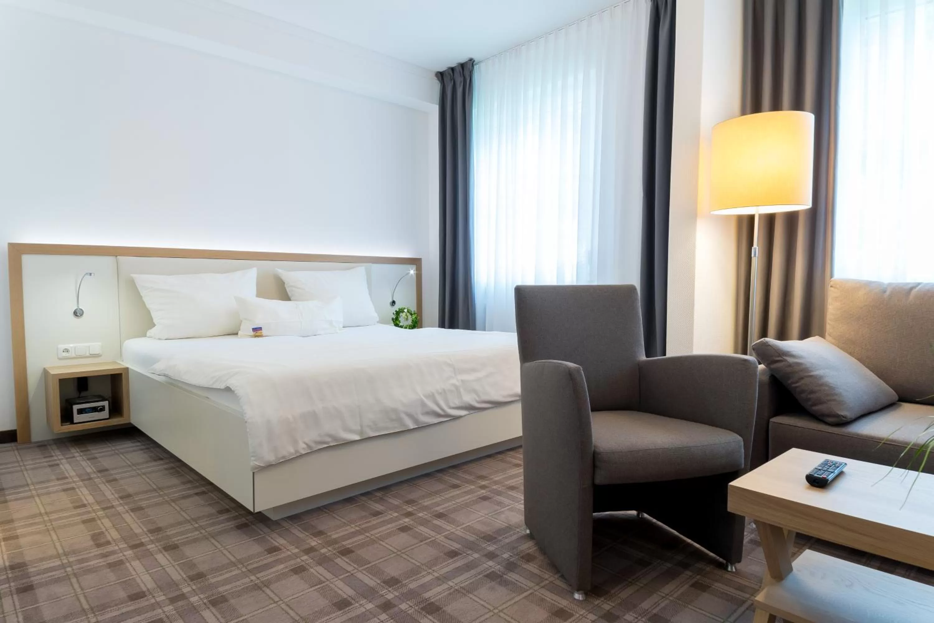 Photo of the whole room, Bed in Hotel zum Kuhhirten