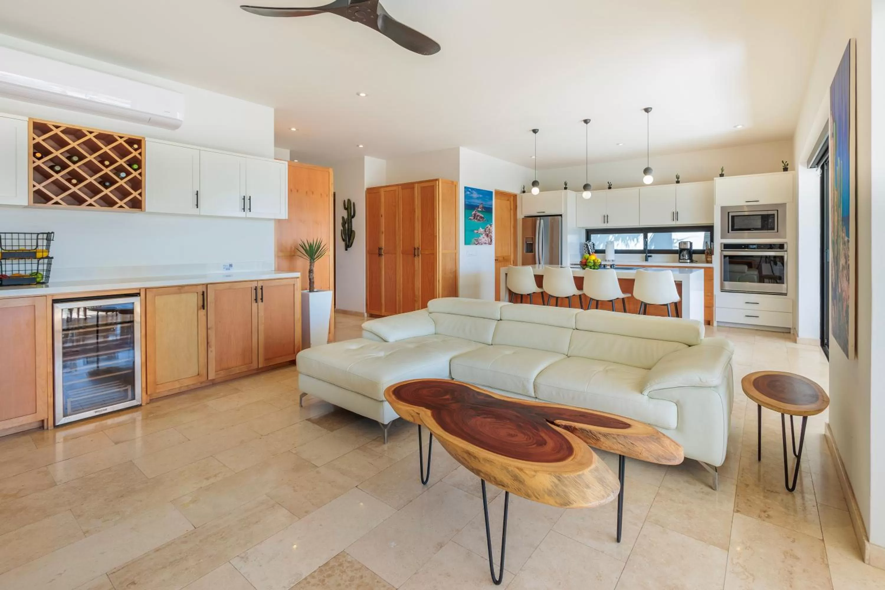 Seating Area in Cerritos Surf Residences