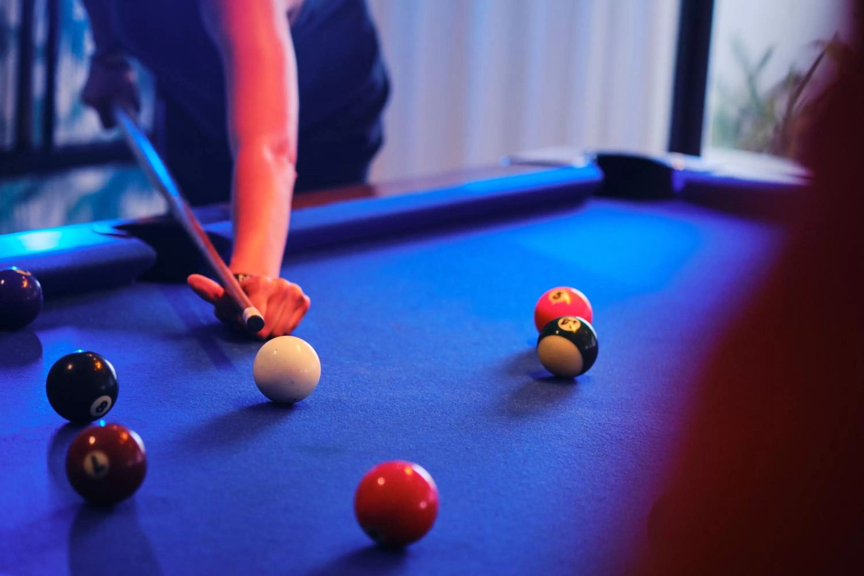 Billiard in Hotel NYX Cancun