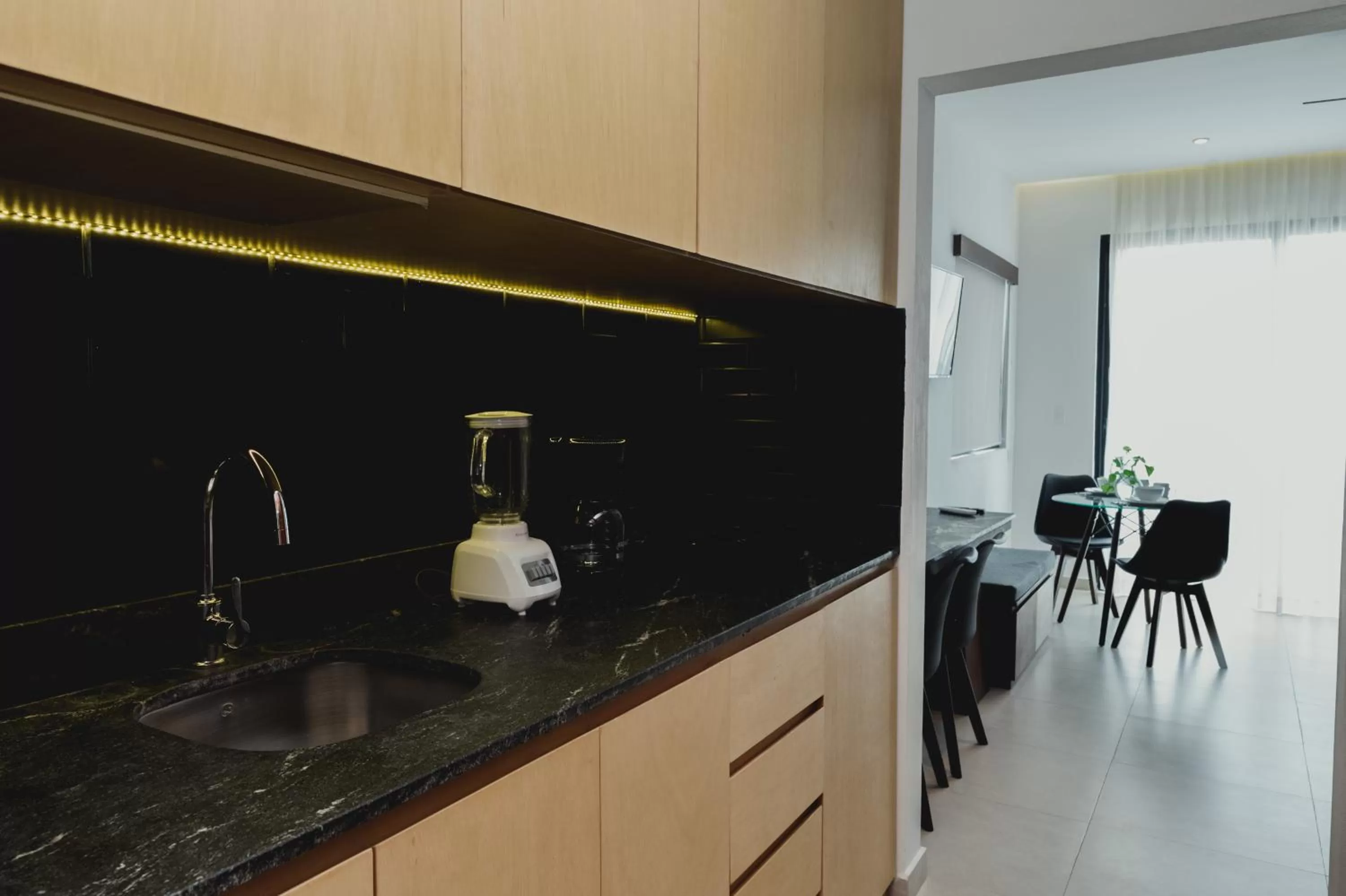 Kitchen or kitchenette in Ah Xok Suites