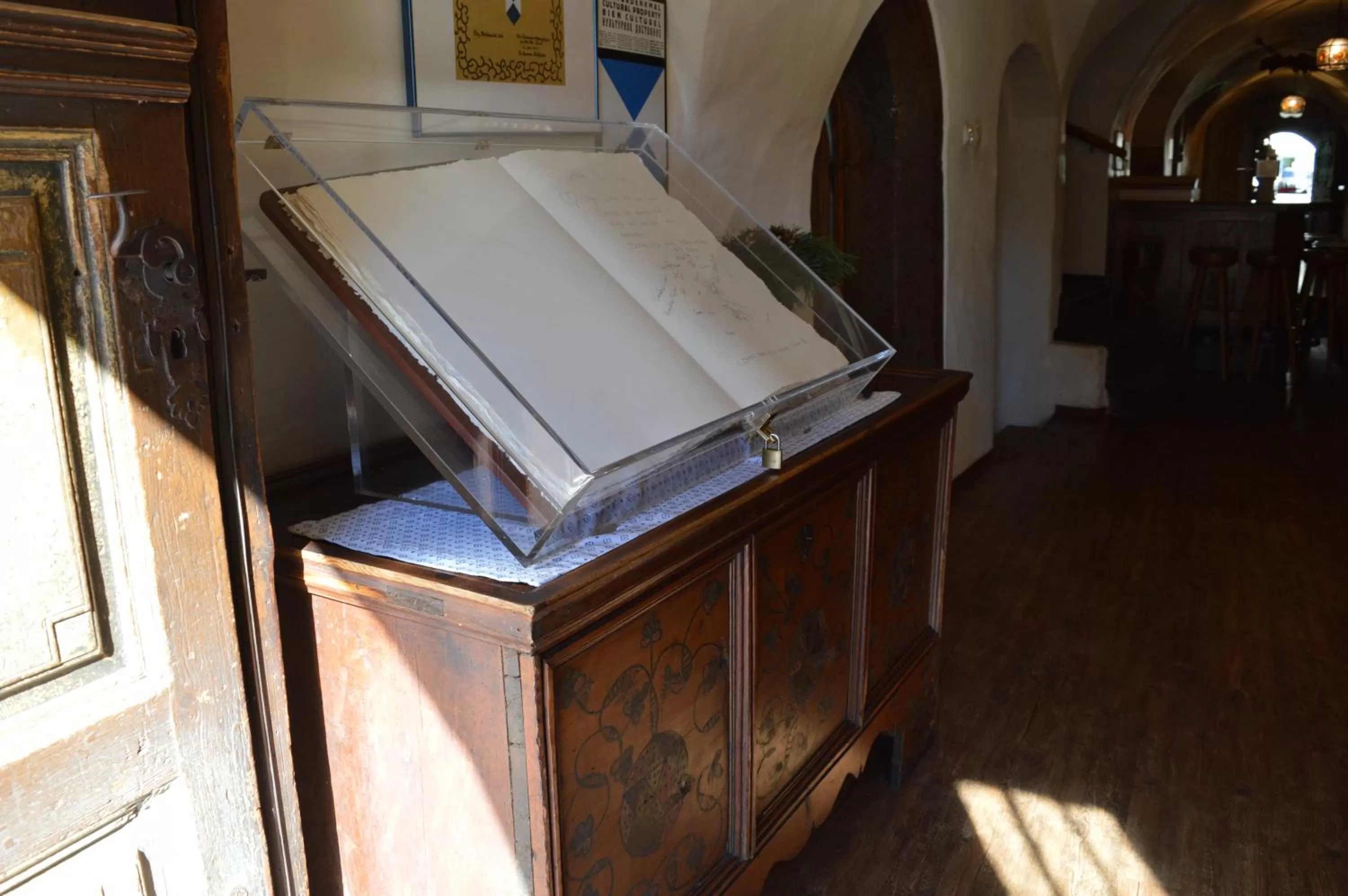 Decorative detail in Gasthof zum Stern