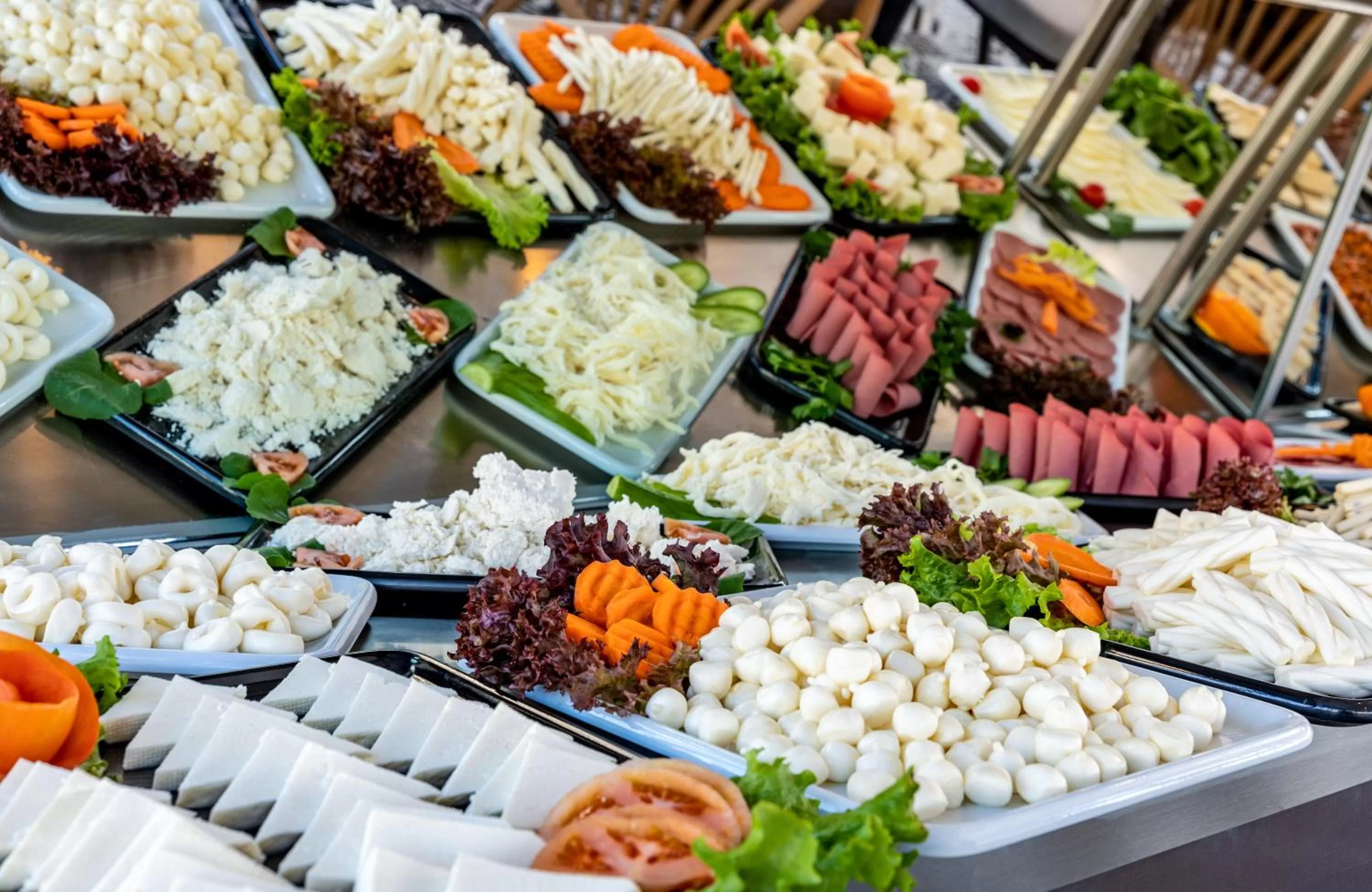 Breakfast in Interstar Hotel - Sultanahmet