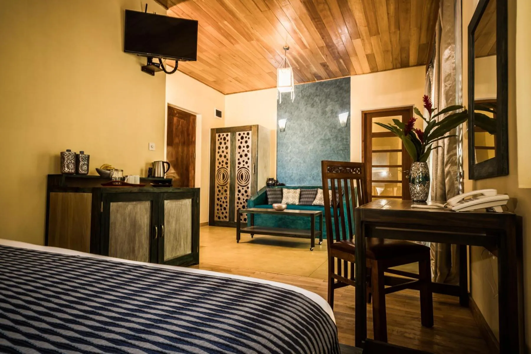 Photo of the whole room, Bed in Yasmin Hill Longevity Oasis