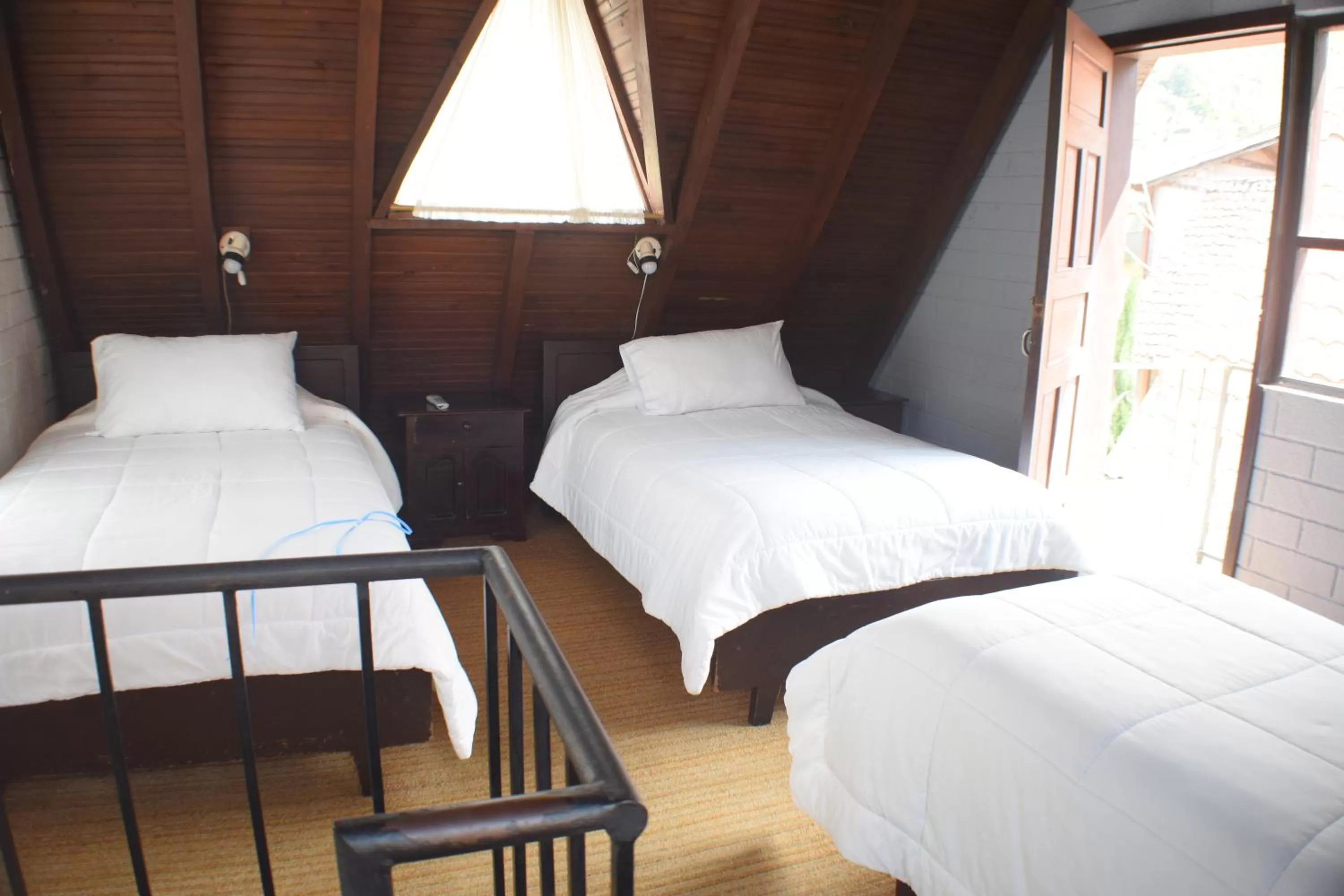 Bedroom in Hosteria Casa Giralda