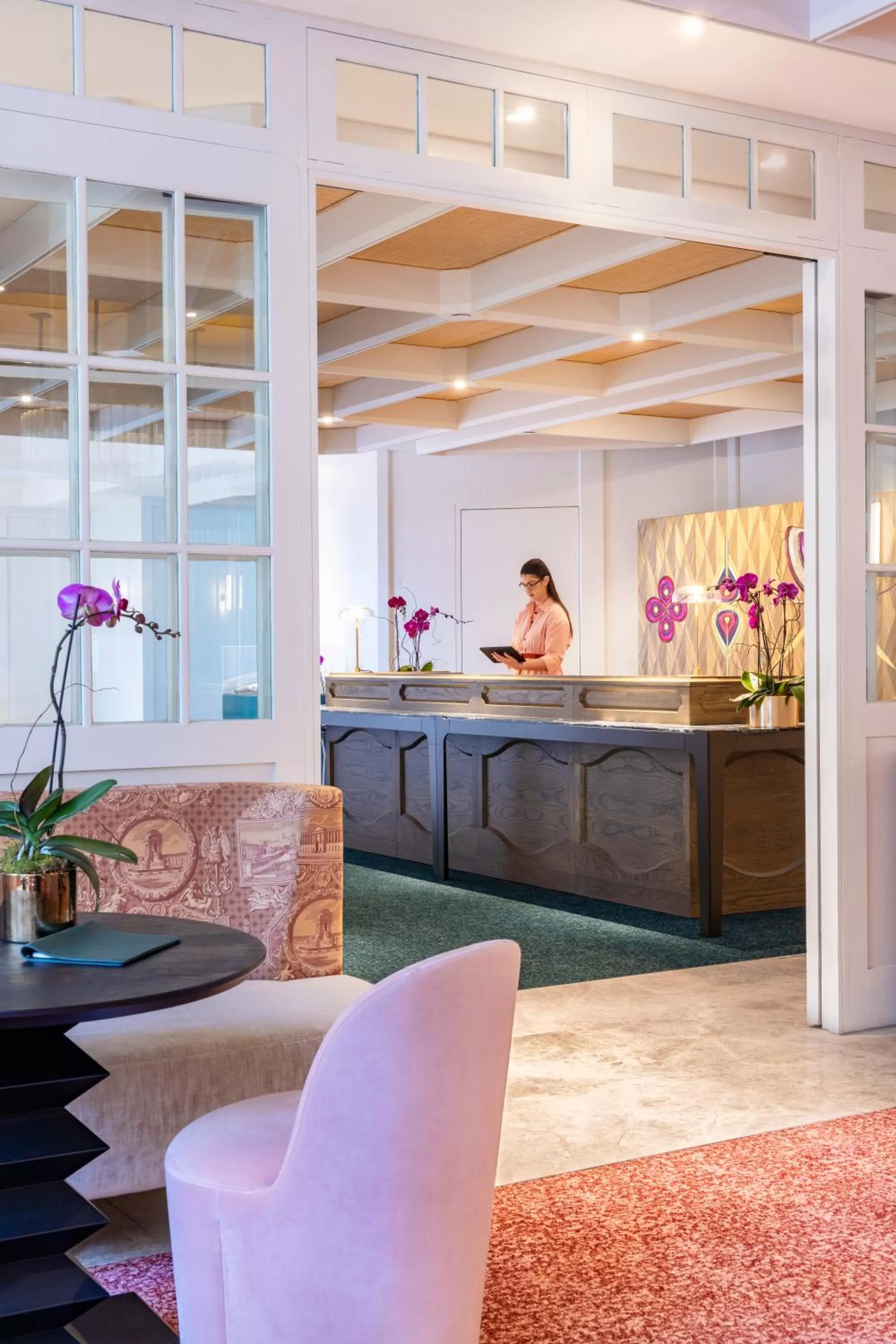 Lobby or reception in InterContinental Sorrento Mornington Peninsula by IHG