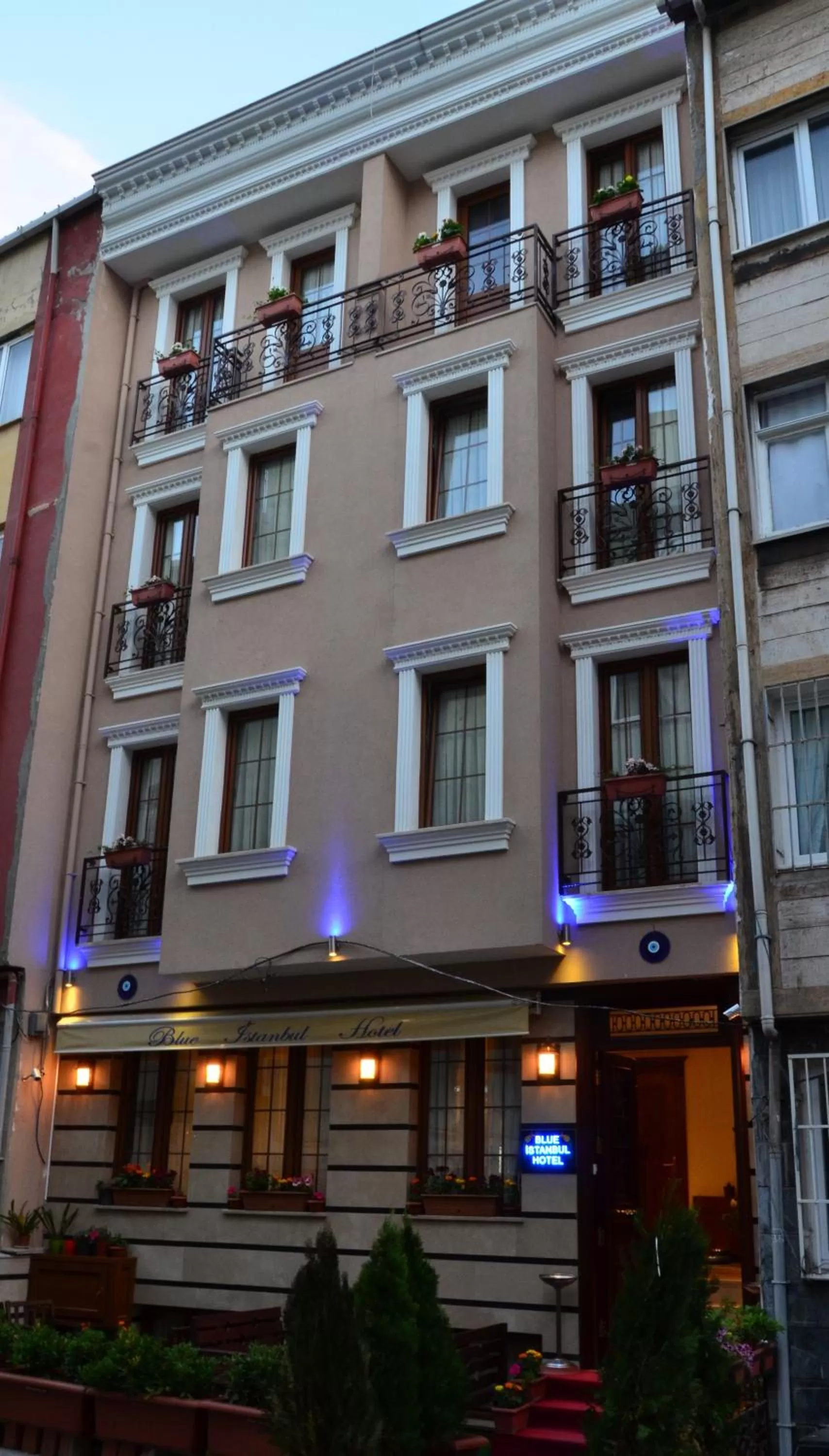 Facade/entrance in Blue Istanbul Hotel
