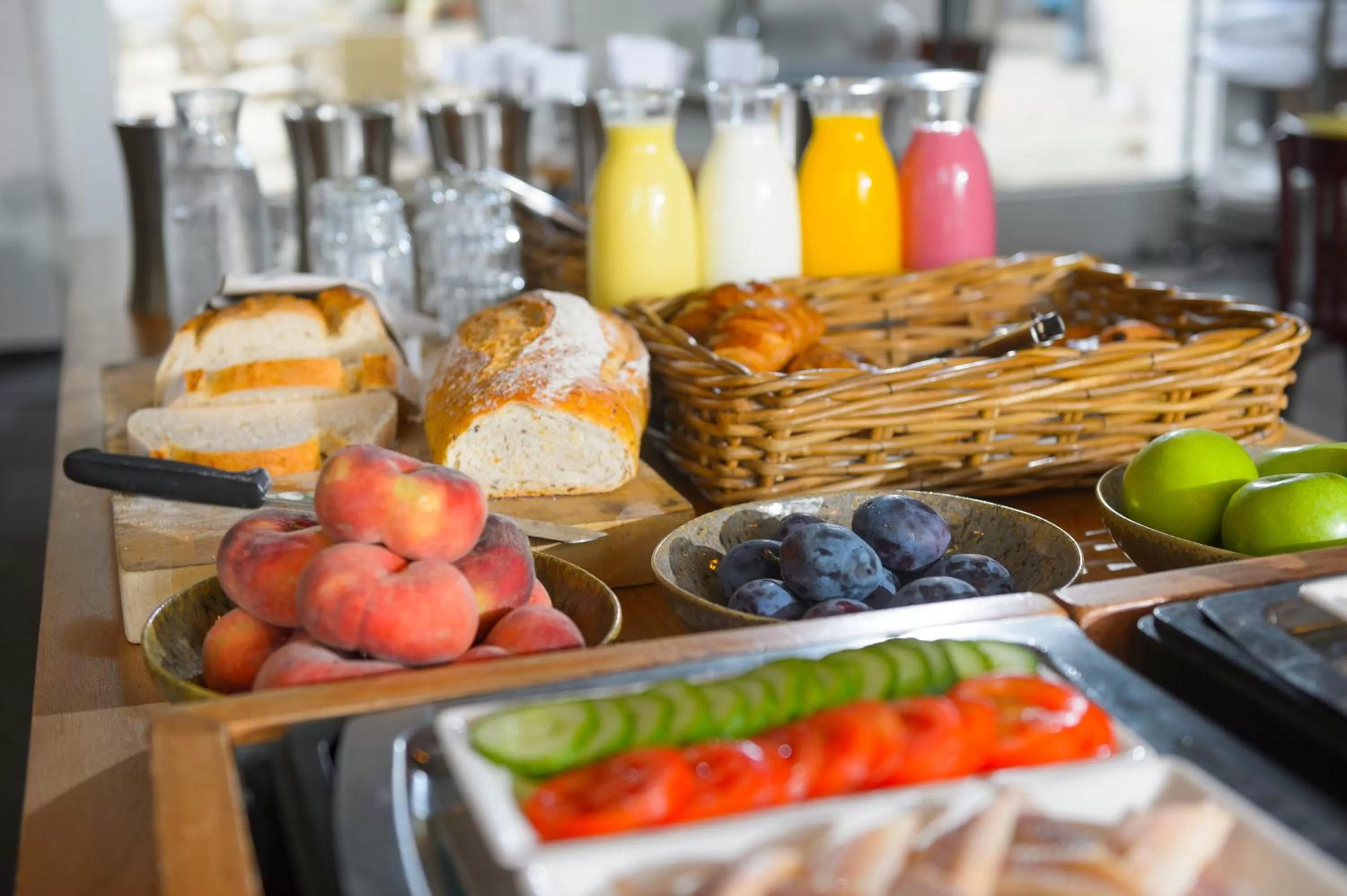 Breakfast in Teaching Hotel