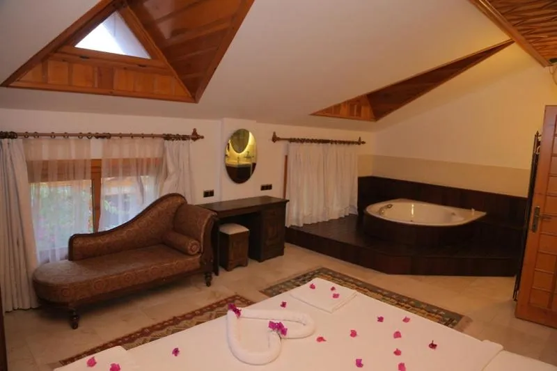 Hot Tub in Bc Spa Hotel