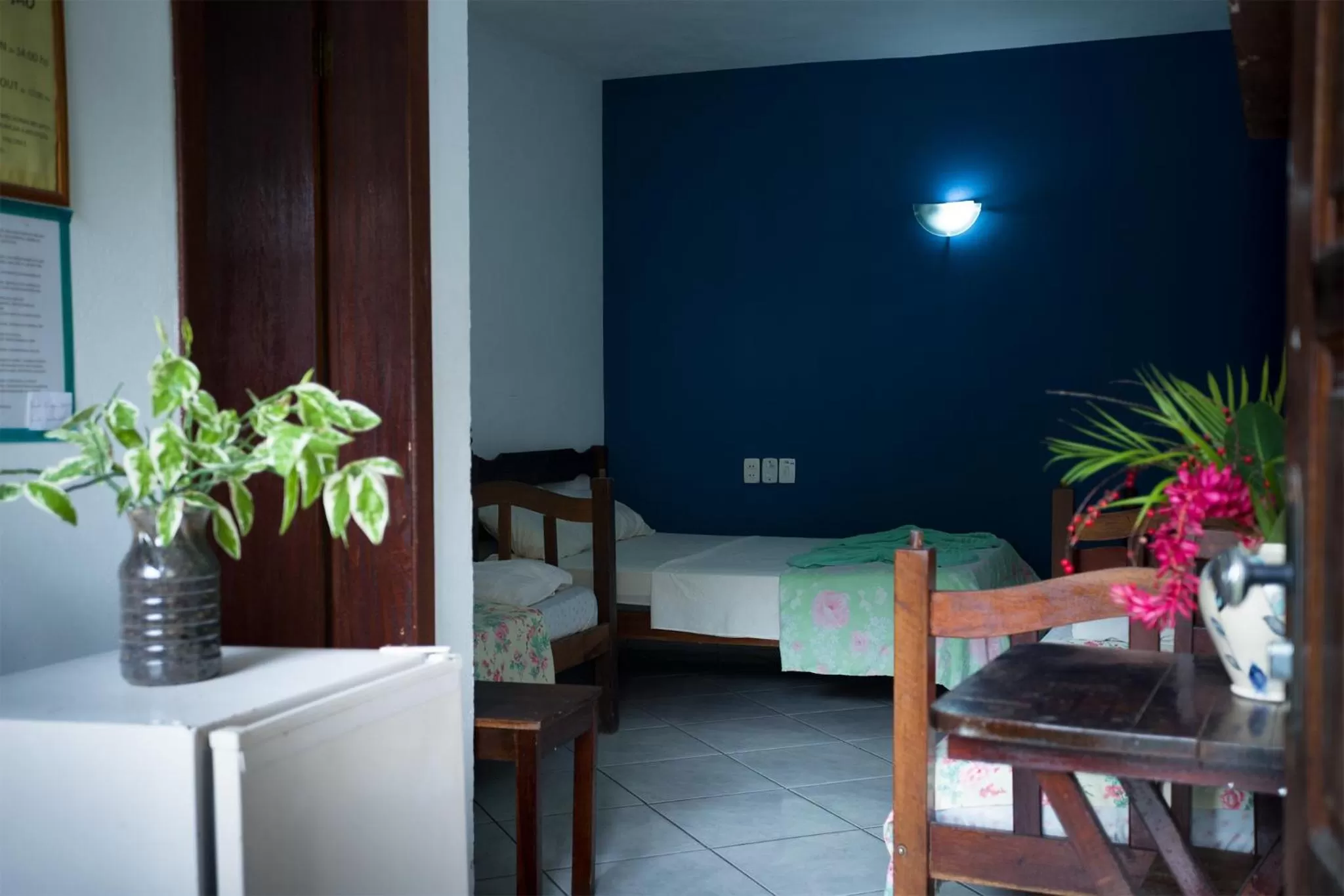 Bedroom, Bed in Hospedagem La Bilbaina