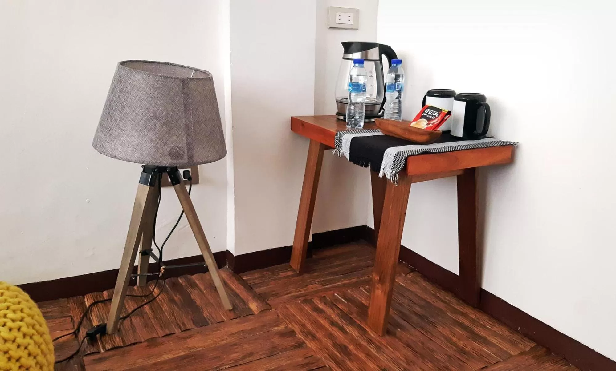 Coffee/tea facilities in Marina 4Rooms