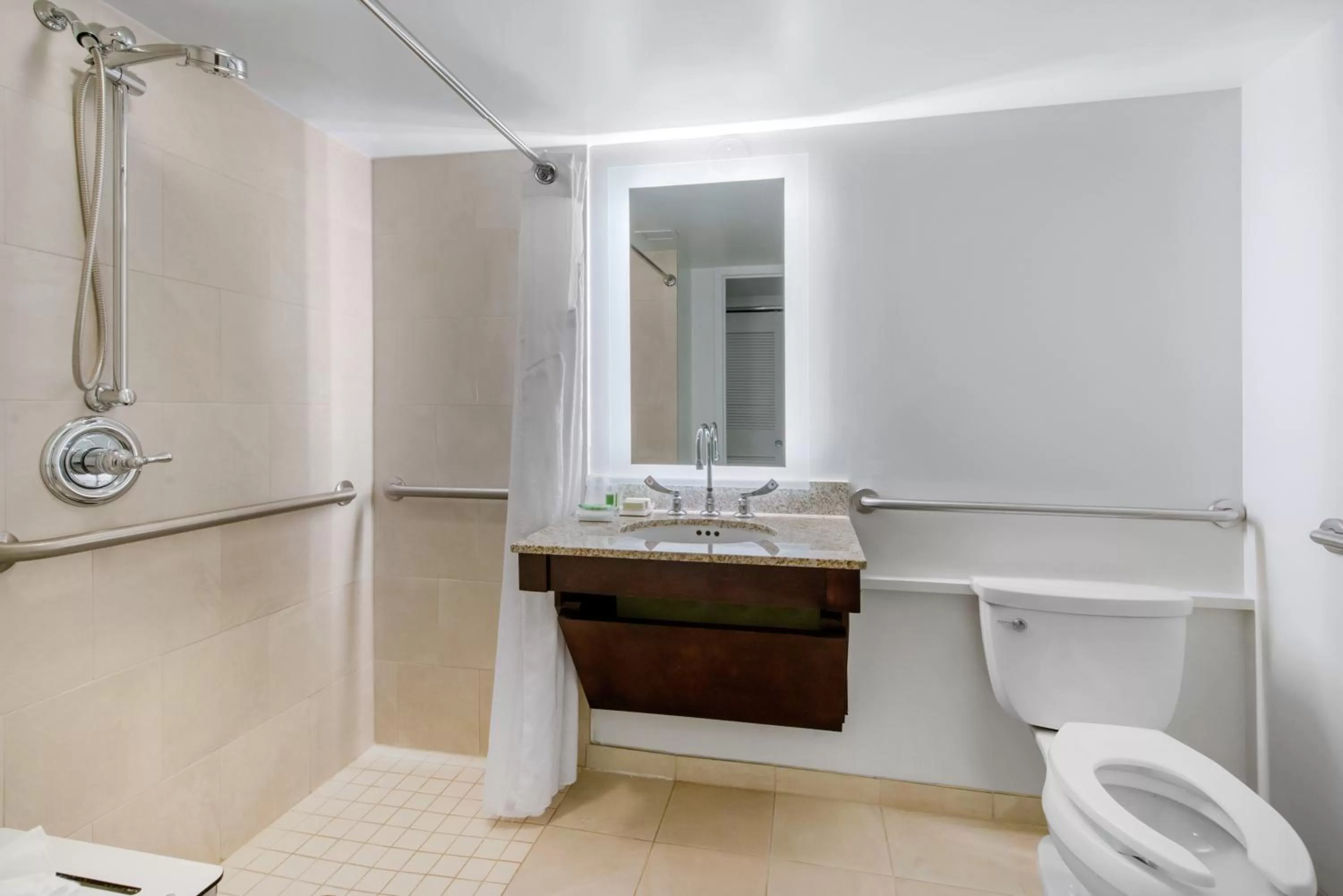Bathroom in Holiday Inn Orlando – Disney Springs® Area by IHG