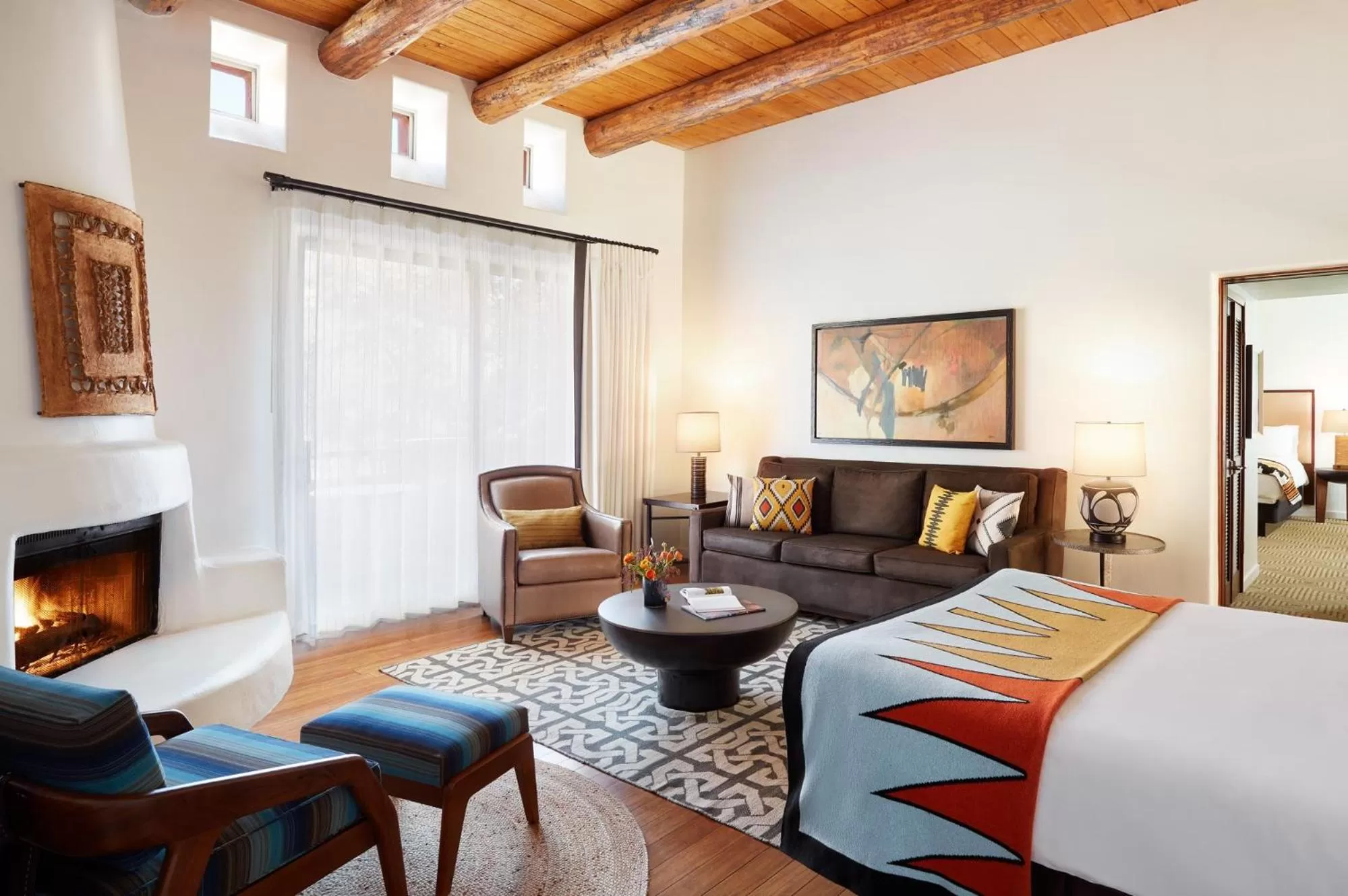 Living room, Bed in Enchantment