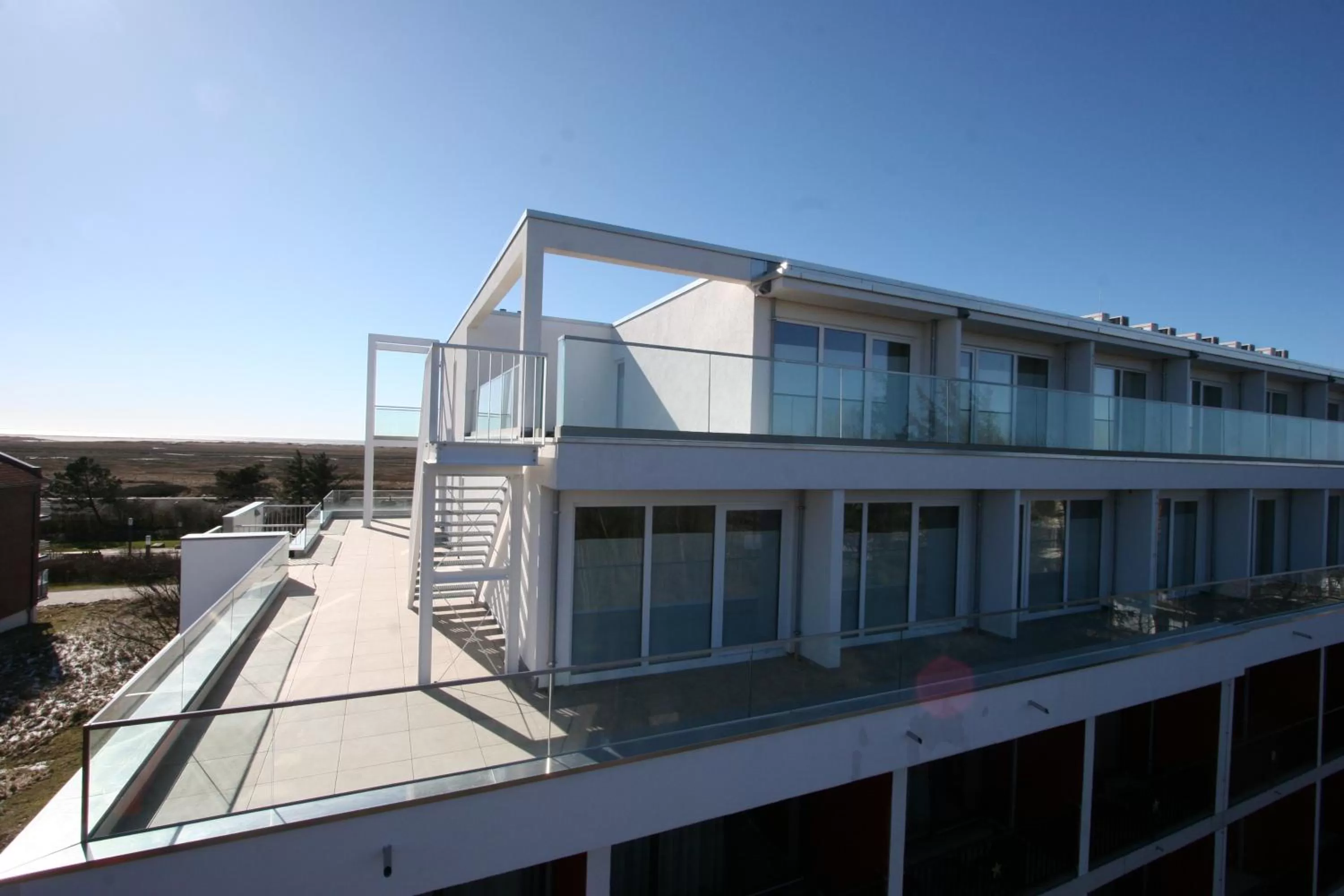 Bird's eye view in Parkhotel Residenz