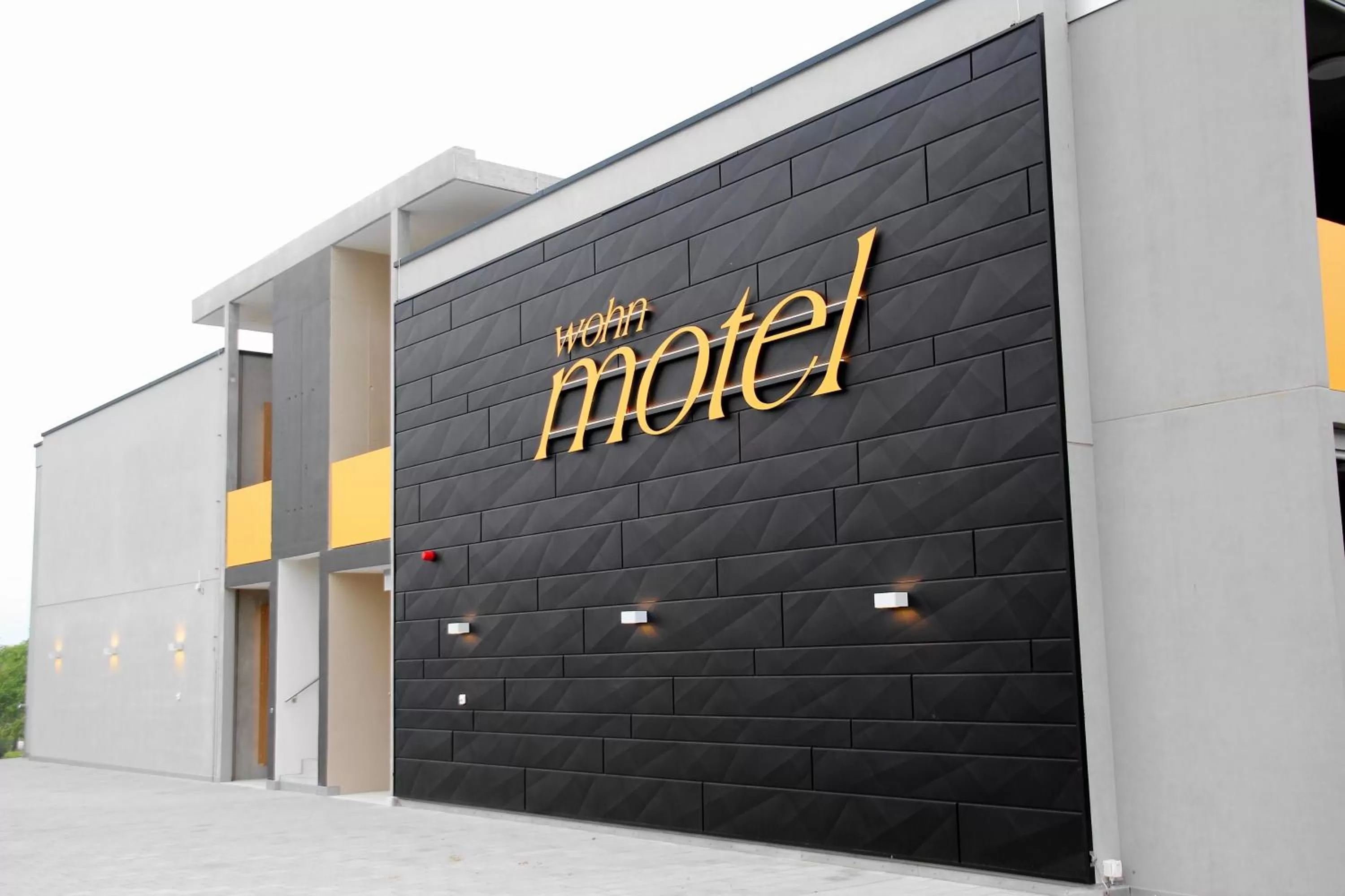 Property building in wohnMOTEL - Hinterforst