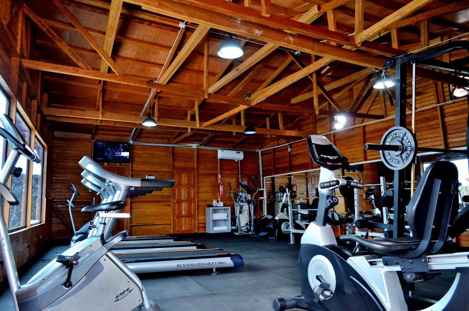 Fitness centre/facilities in The Cape Hotel