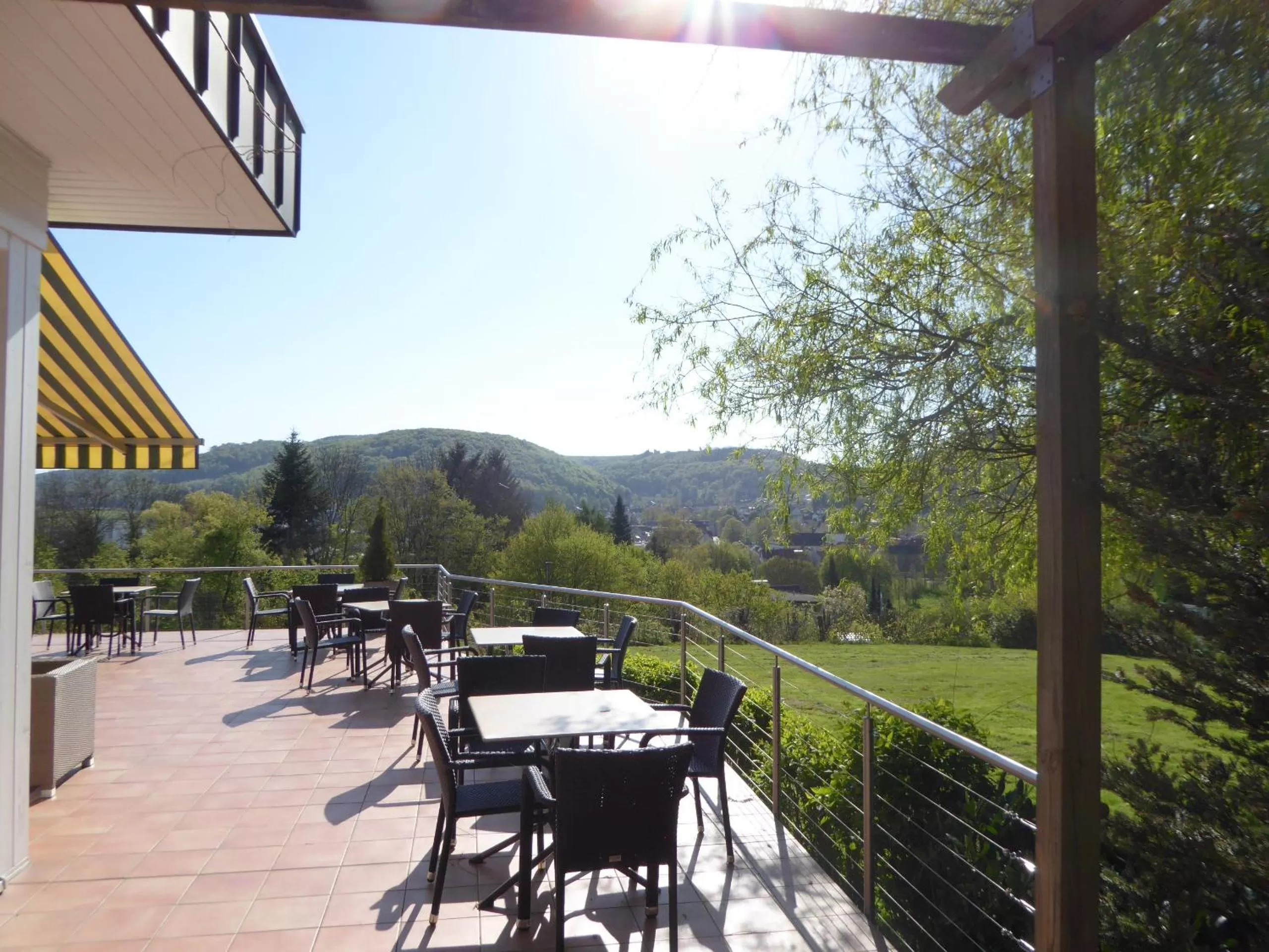 Restaurant/places to eat in Hotel Sonnenhof