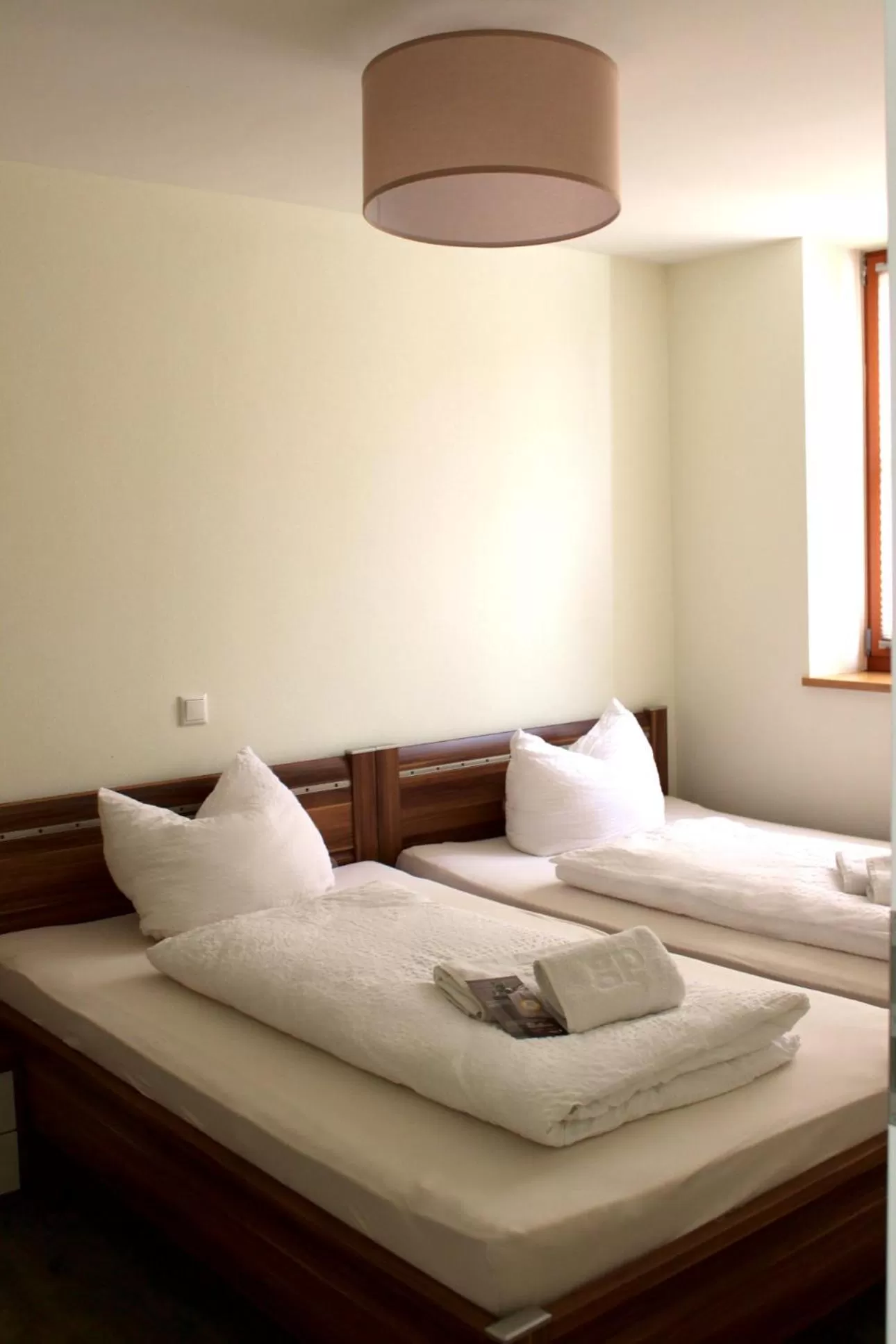 Bed in greenpartment Boardinghouse Neustadt