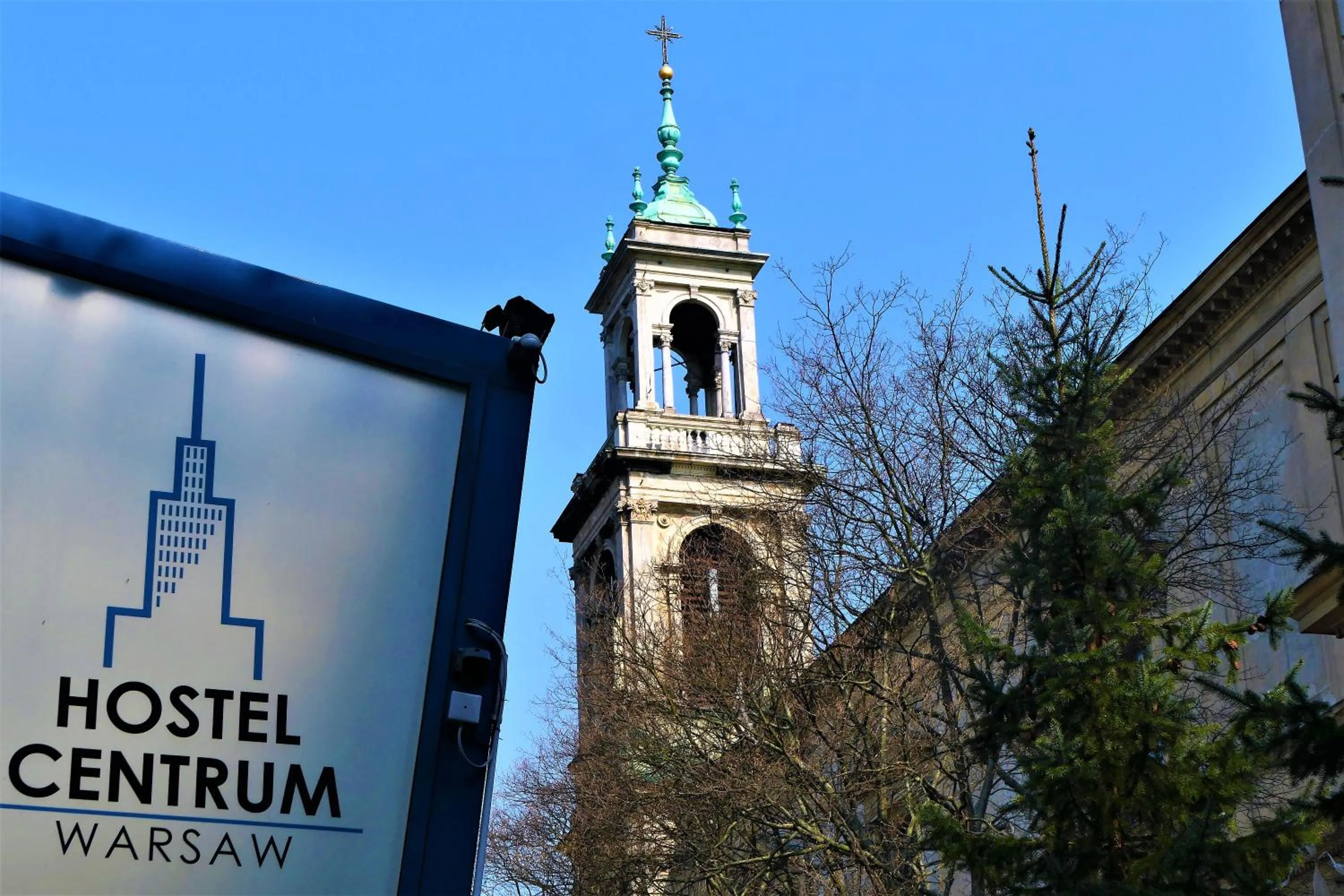 Property building in Warsaw Hostel Centrum Private Rooms & Dorms