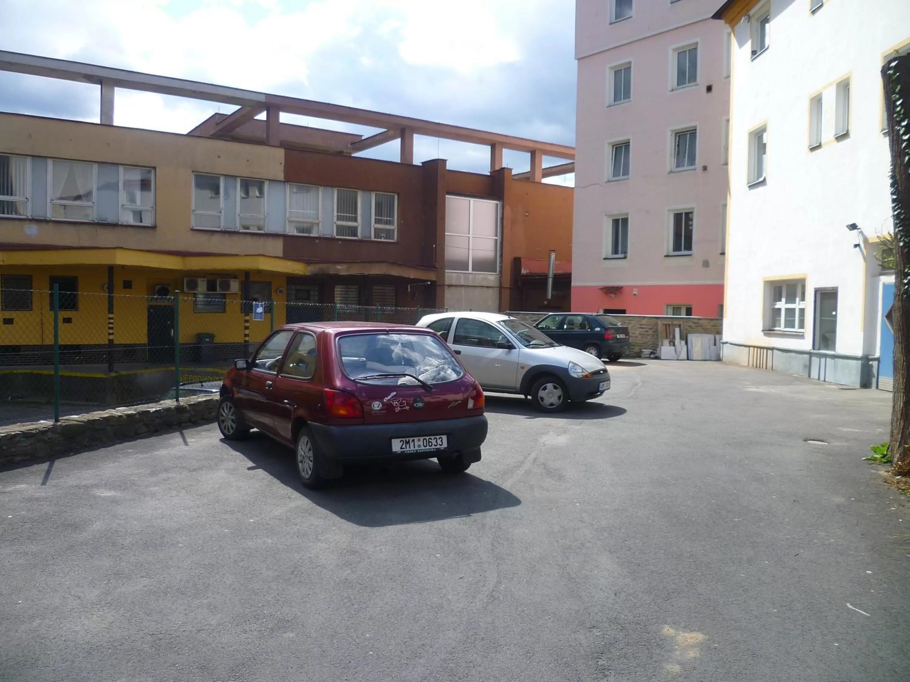 Area and facilities in Hotel Koruna
