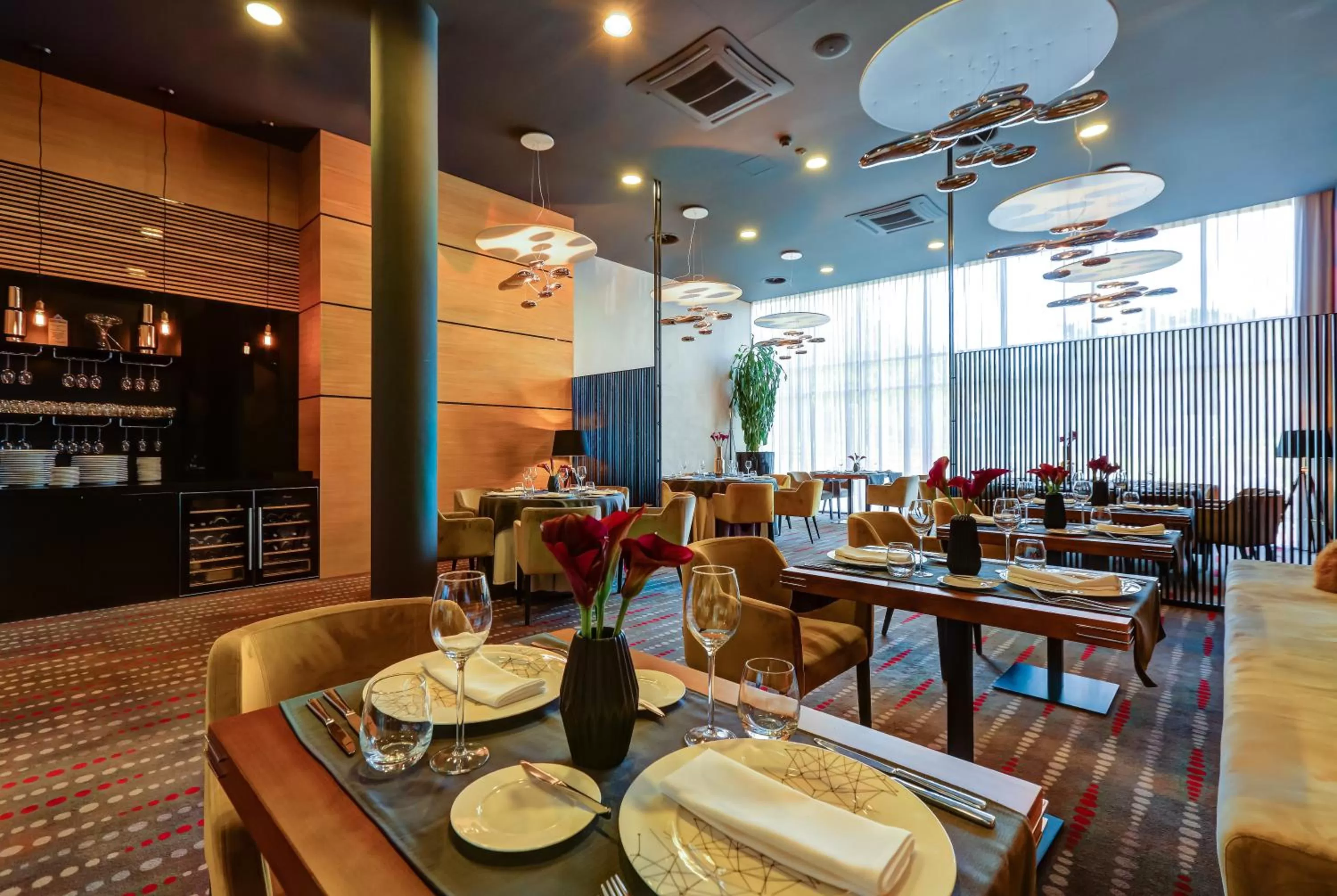 Restaurant/places to eat in Copernicus Toruń Hotel