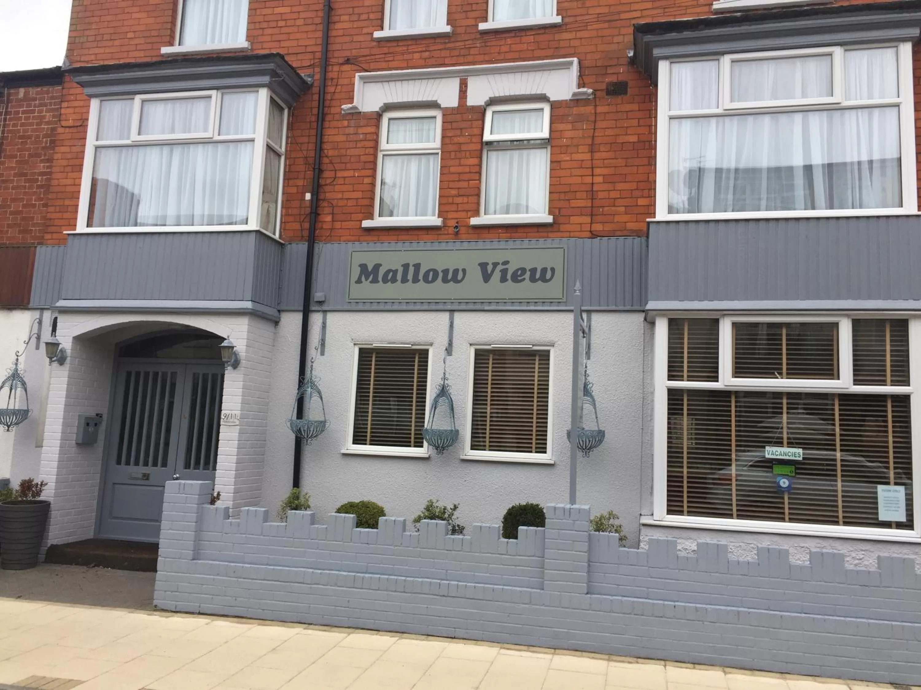 Bird's eye view, Property Building in Mallowview Bed and Breakfast